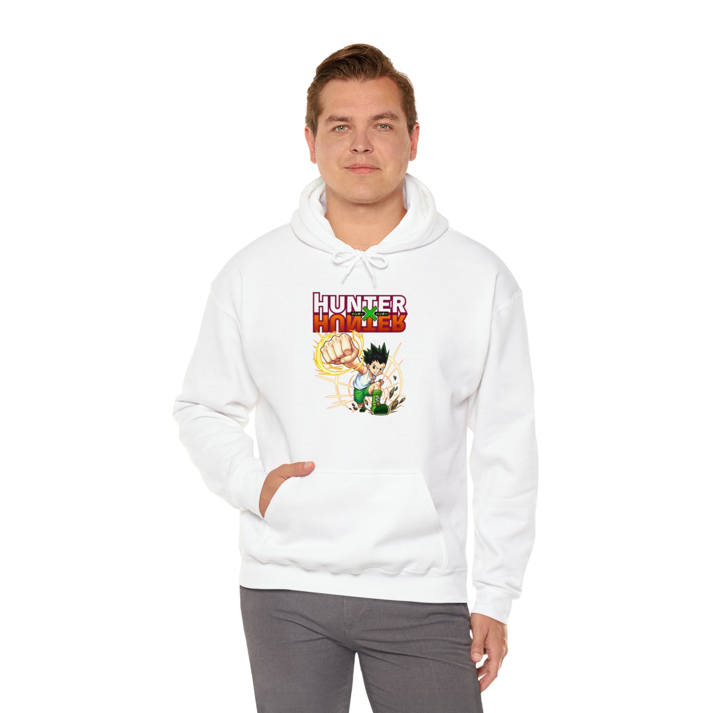 3MLLC | Hunter X Hunter Gon Anime Manga Hoodie Unisex Heavy Blend™ Hooded Sweatshirt