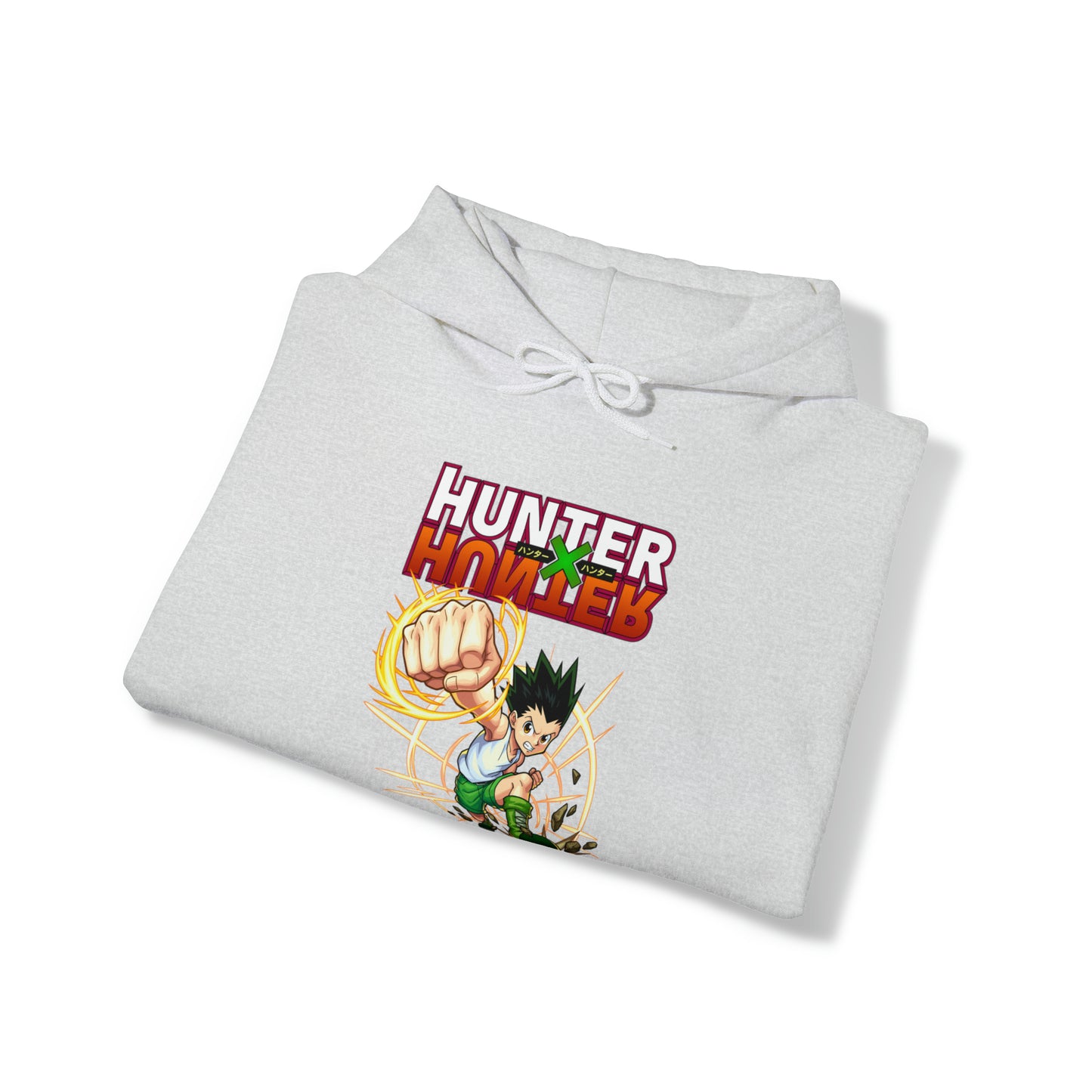 3MLLC | Hunter X Hunter Gon Anime Manga Hoodie Unisex Heavy Blend™ Hooded Sweatshirt