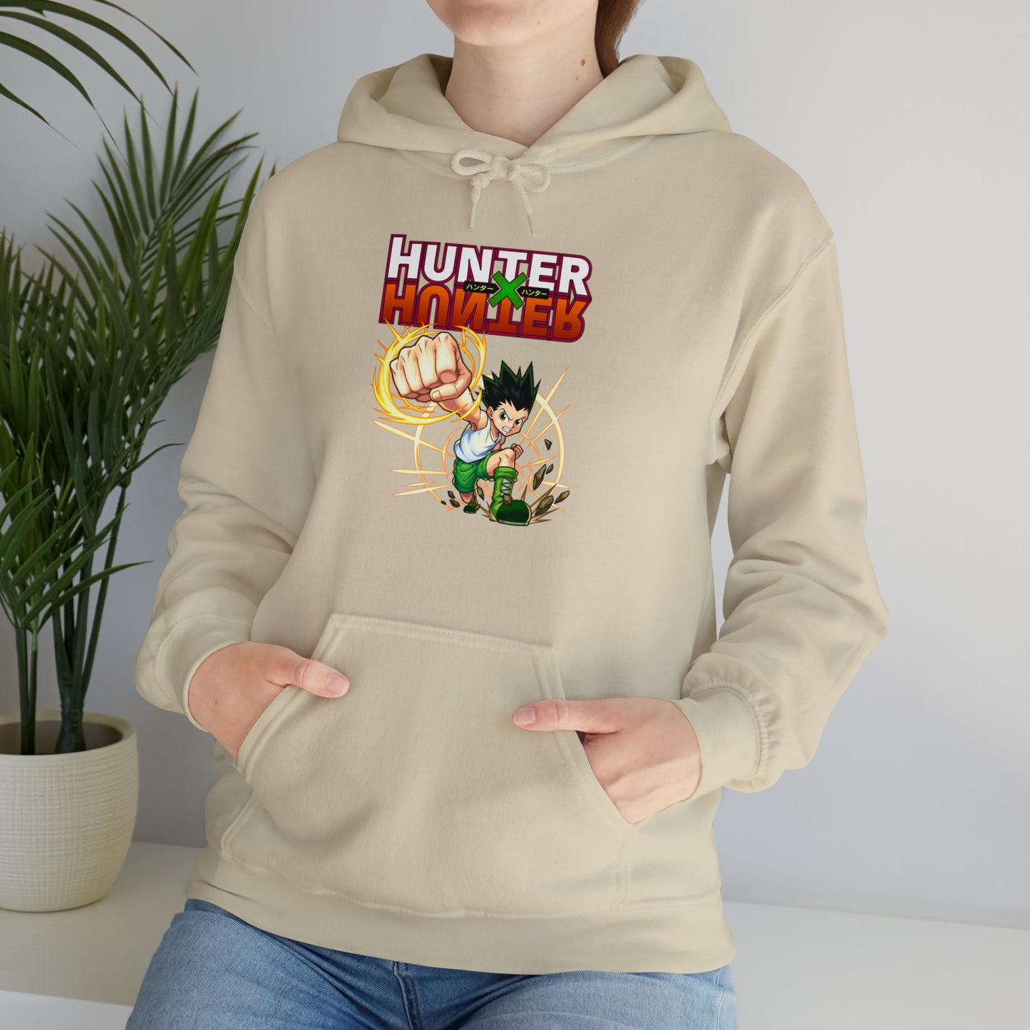 3MLLC | Hunter X Hunter Gon Anime Manga Hoodie Unisex Heavy Blend™ Hooded Sweatshirt