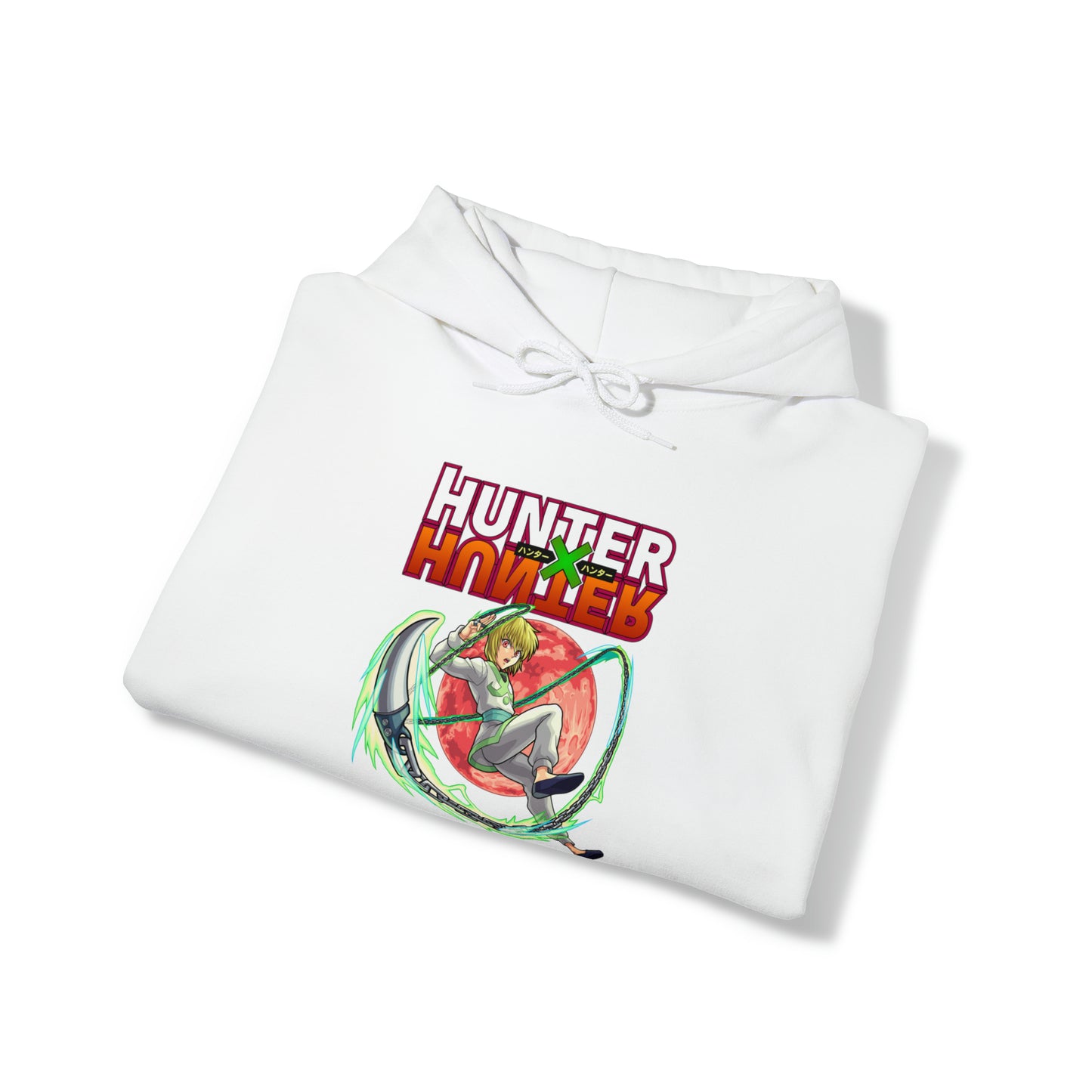 3MLLC | Kurapika Hunter X Hunter Anime Manga Hoodie Unisex Heavy Blend™ Hooded Sweatshirt
