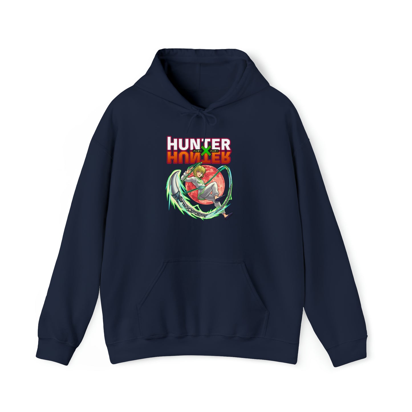 3MLLC | Kurapika Hunter X Hunter Anime Manga Hoodie Unisex Heavy Blend™ Hooded Sweatshirt
