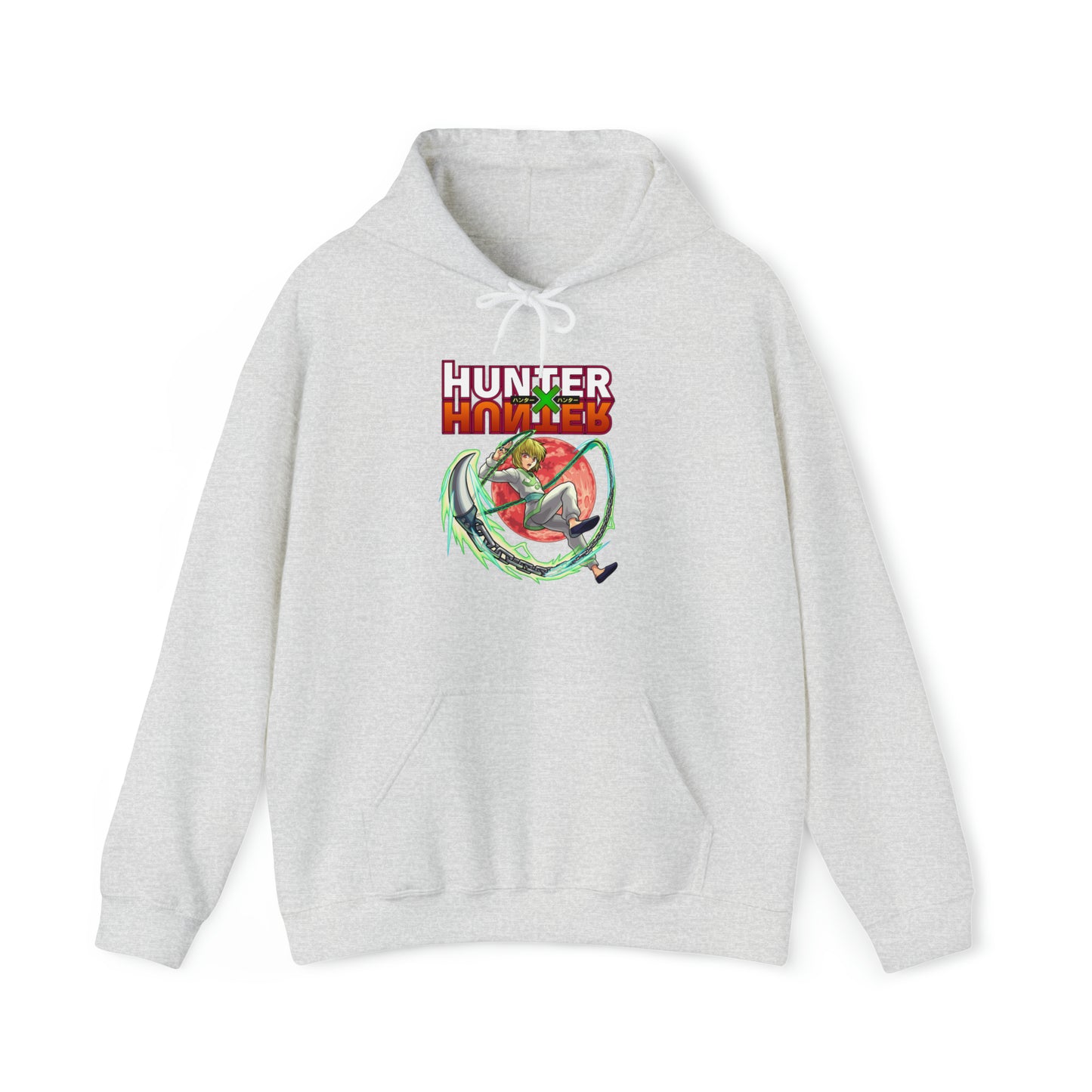3MLLC | Kurapika Hunter X Hunter Anime Manga Hoodie Unisex Heavy Blend™ Hooded Sweatshirt