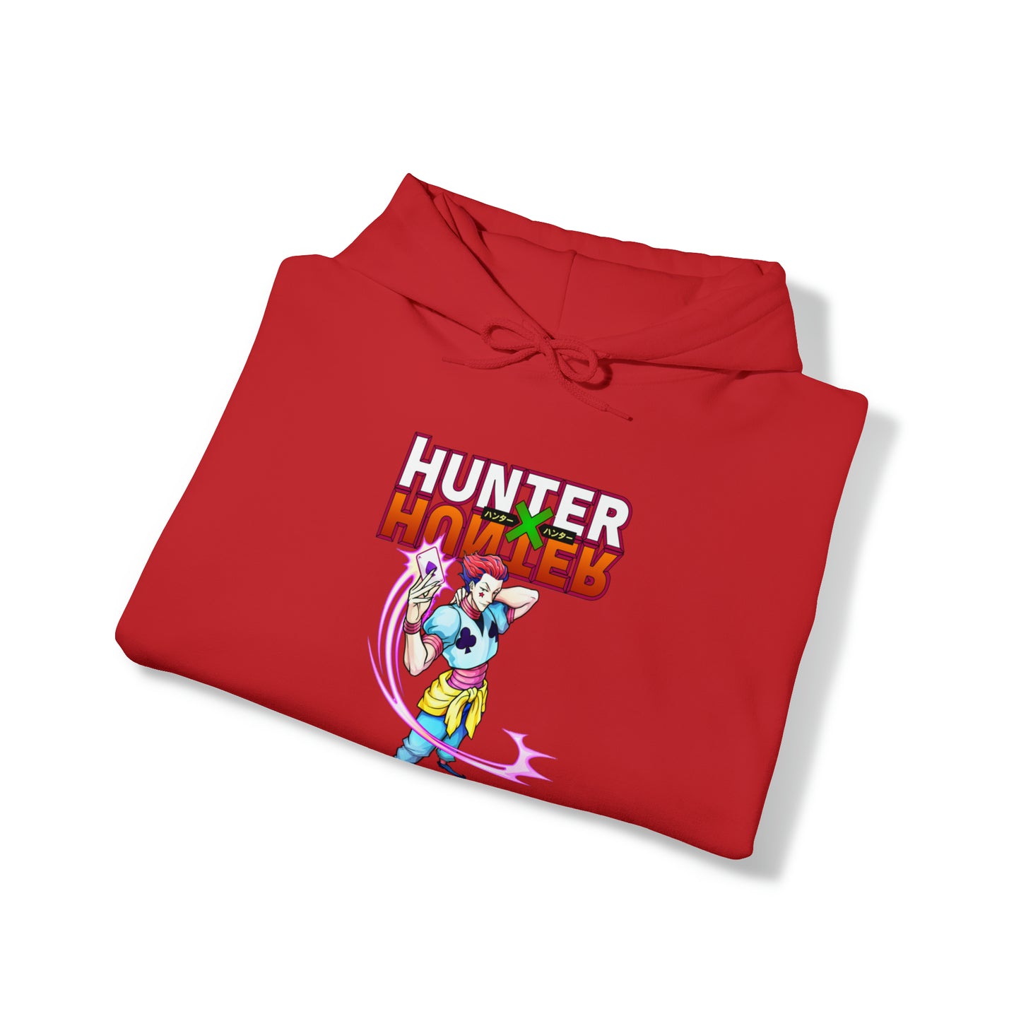 3MLLC | Hisoka Hunter x Hunter Anime Manga Unisex Heavy Blend™ Hooded Sweatshirt