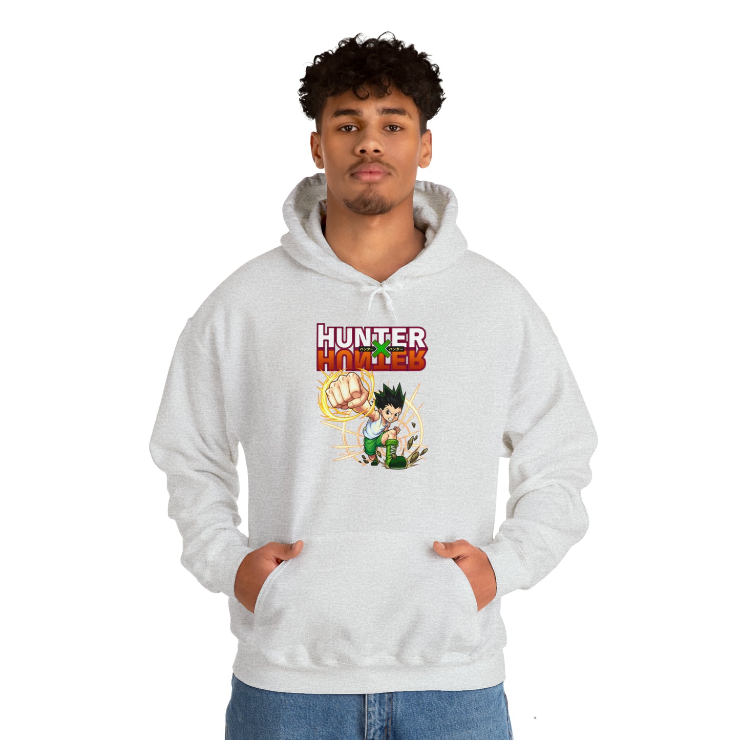 3MLLC | Hunter X Hunter Gon Anime Manga Hoodie Unisex Heavy Blend™ Hooded Sweatshirt