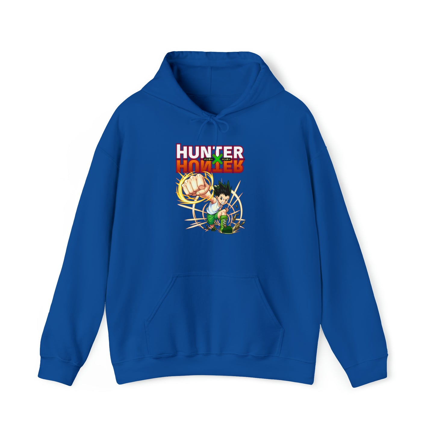 3MLLC | Hunter X Hunter Gon Anime Manga Hoodie Unisex Heavy Blend™ Hooded Sweatshirt