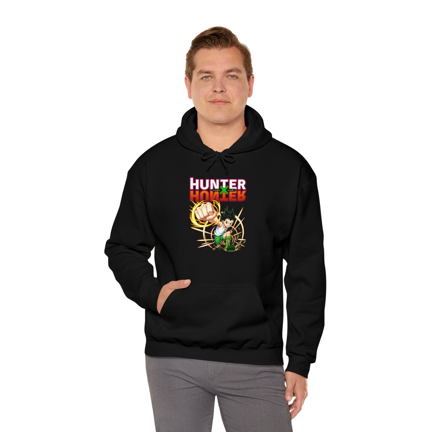 3MLLC | Hunter X Hunter Gon Anime Manga Hoodie Unisex Heavy Blend™ Hooded Sweatshirt