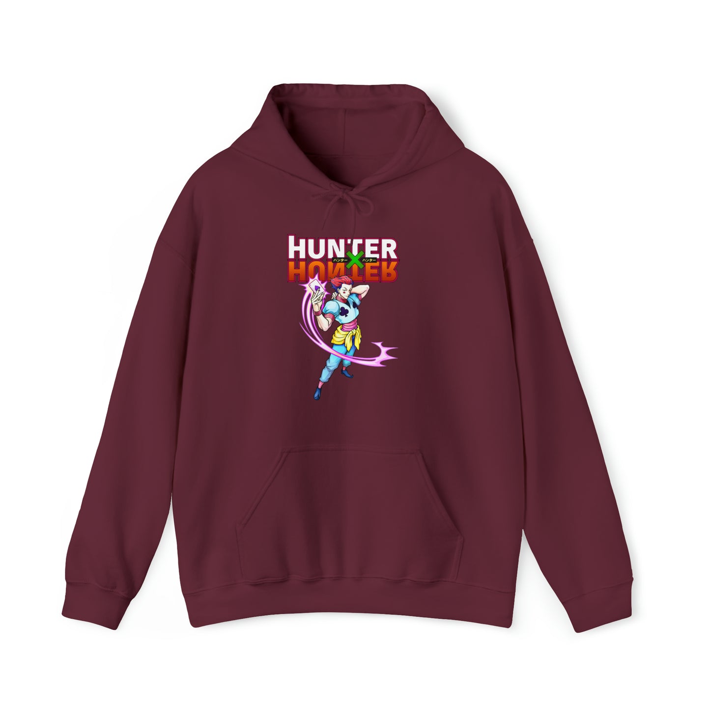 3MLLC | Hisoka Hunter x Hunter Anime Manga Unisex Heavy Blend™ Hooded Sweatshirt