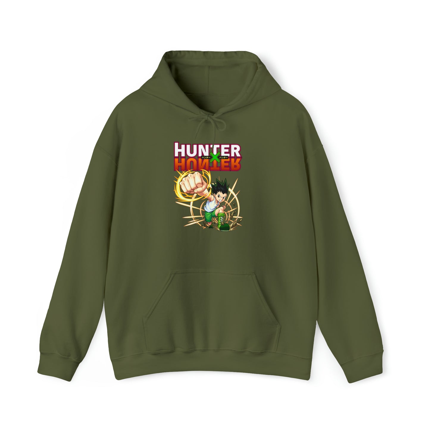 3MLLC | Hunter X Hunter Gon Anime Manga Hoodie Unisex Heavy Blend™ Hooded Sweatshirt