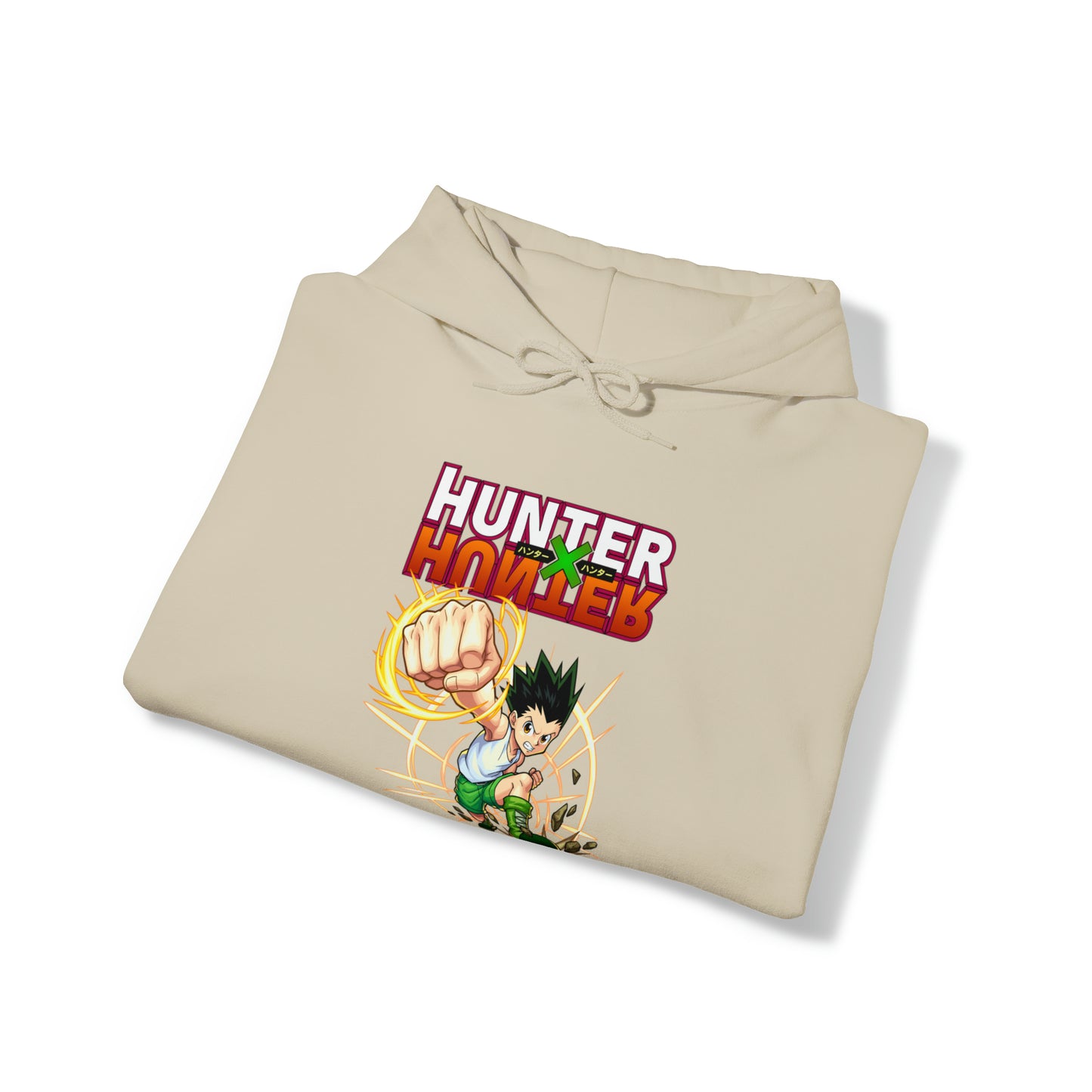 3MLLC | Hunter X Hunter Gon Anime Manga Hoodie Unisex Heavy Blend™ Hooded Sweatshirt