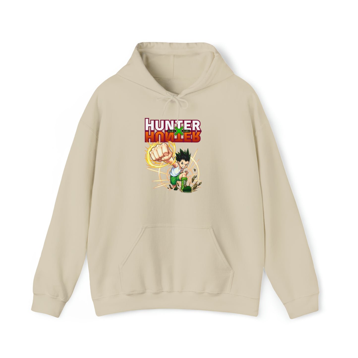 3MLLC | Hunter X Hunter Gon Anime Manga Hoodie Unisex Heavy Blend™ Hooded Sweatshirt