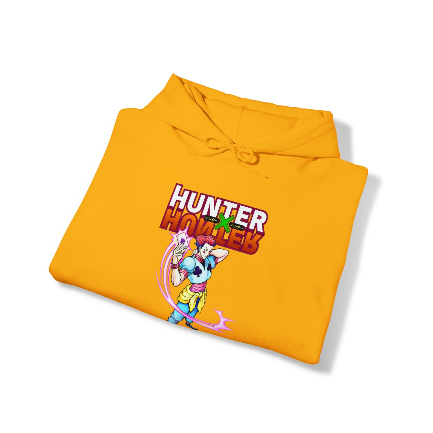 3MLLC | Hisoka Hunter x Hunter Anime Manga Unisex Heavy Blend™ Hooded Sweatshirt
