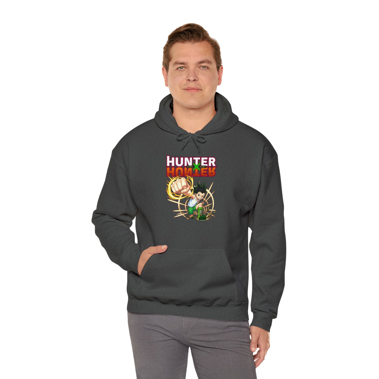 3MLLC | Hunter X Hunter Gon Anime Manga Hoodie Unisex Heavy Blend™ Hooded Sweatshirt