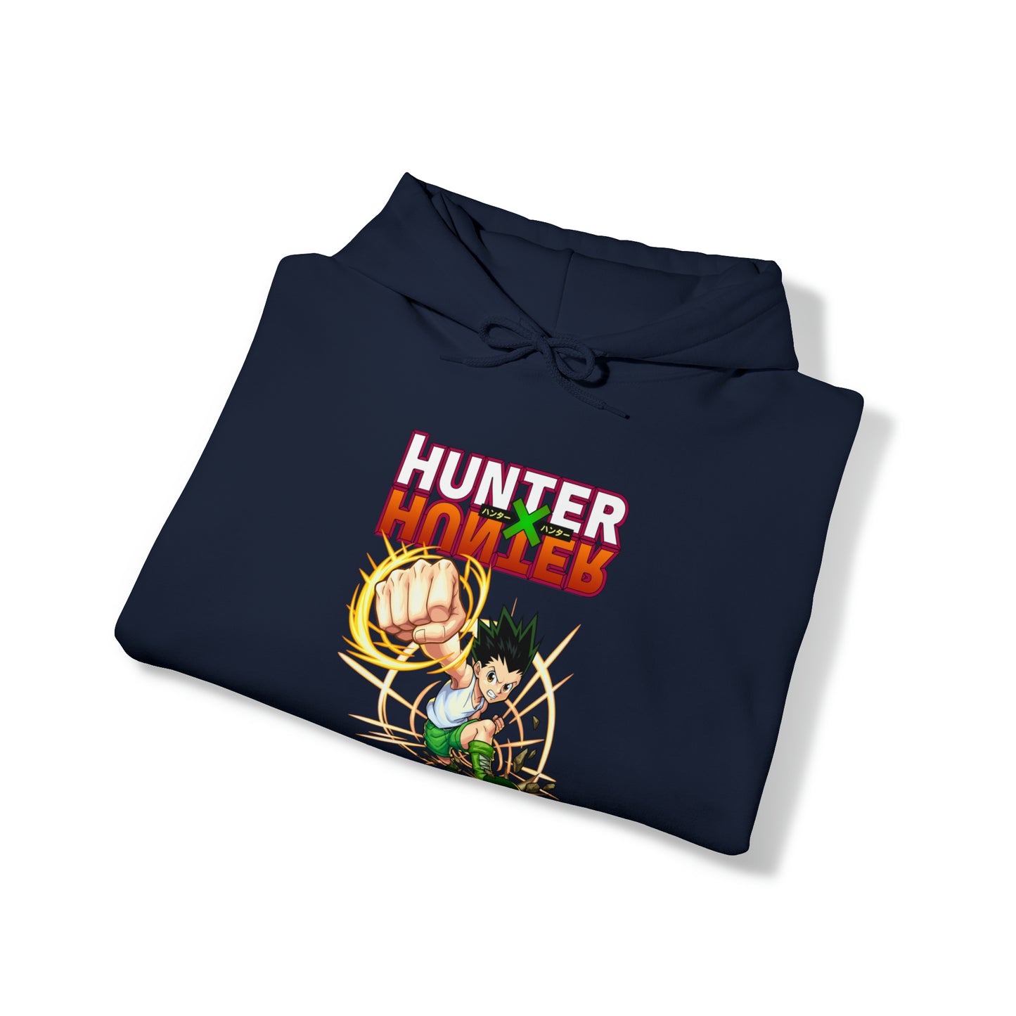 3MLLC | Hunter X Hunter Gon Anime Manga Hoodie Unisex Heavy Blend™ Hooded Sweatshirt