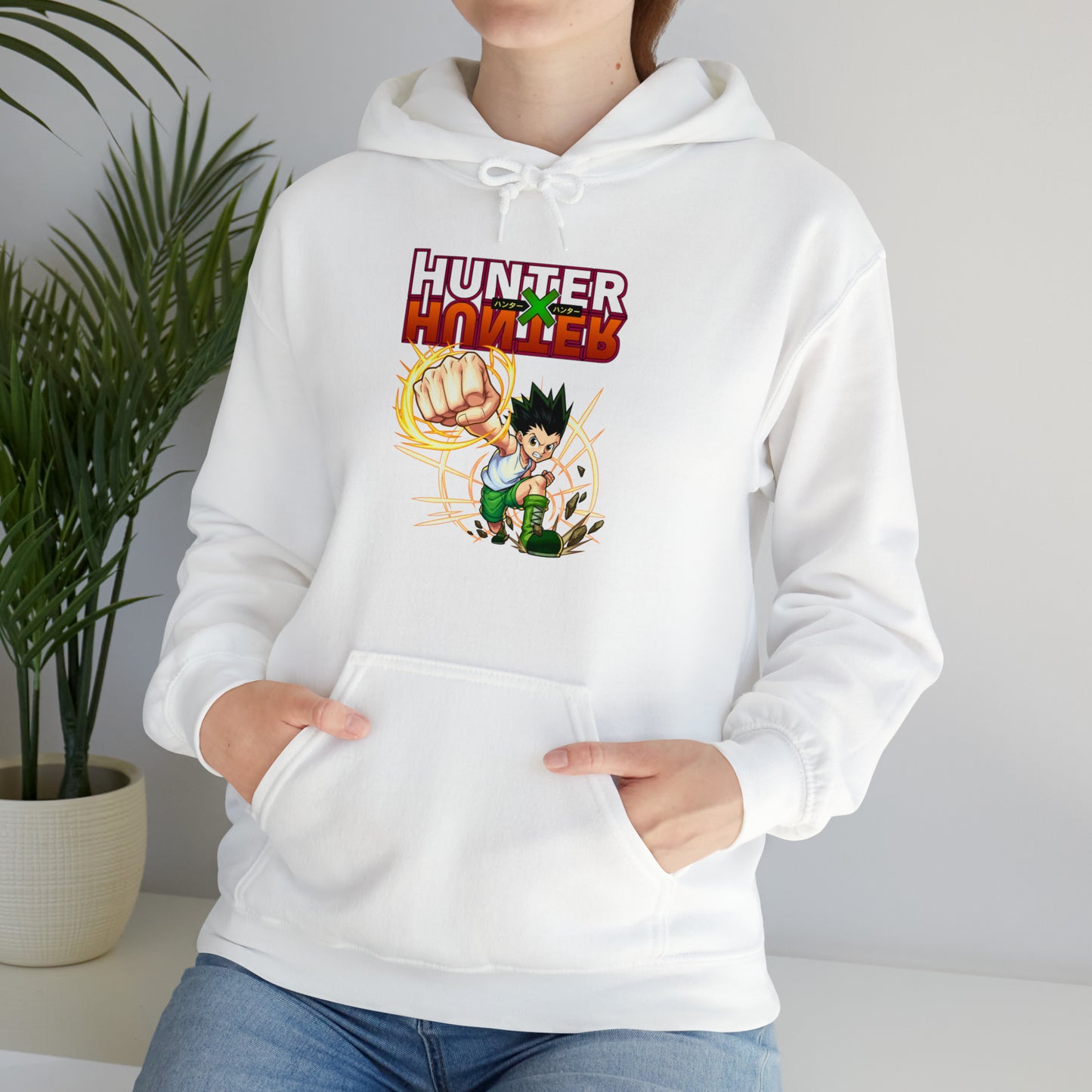 3MLLC | Hunter X Hunter Gon Anime Manga Hoodie Unisex Heavy Blend™ Hooded Sweatshirt