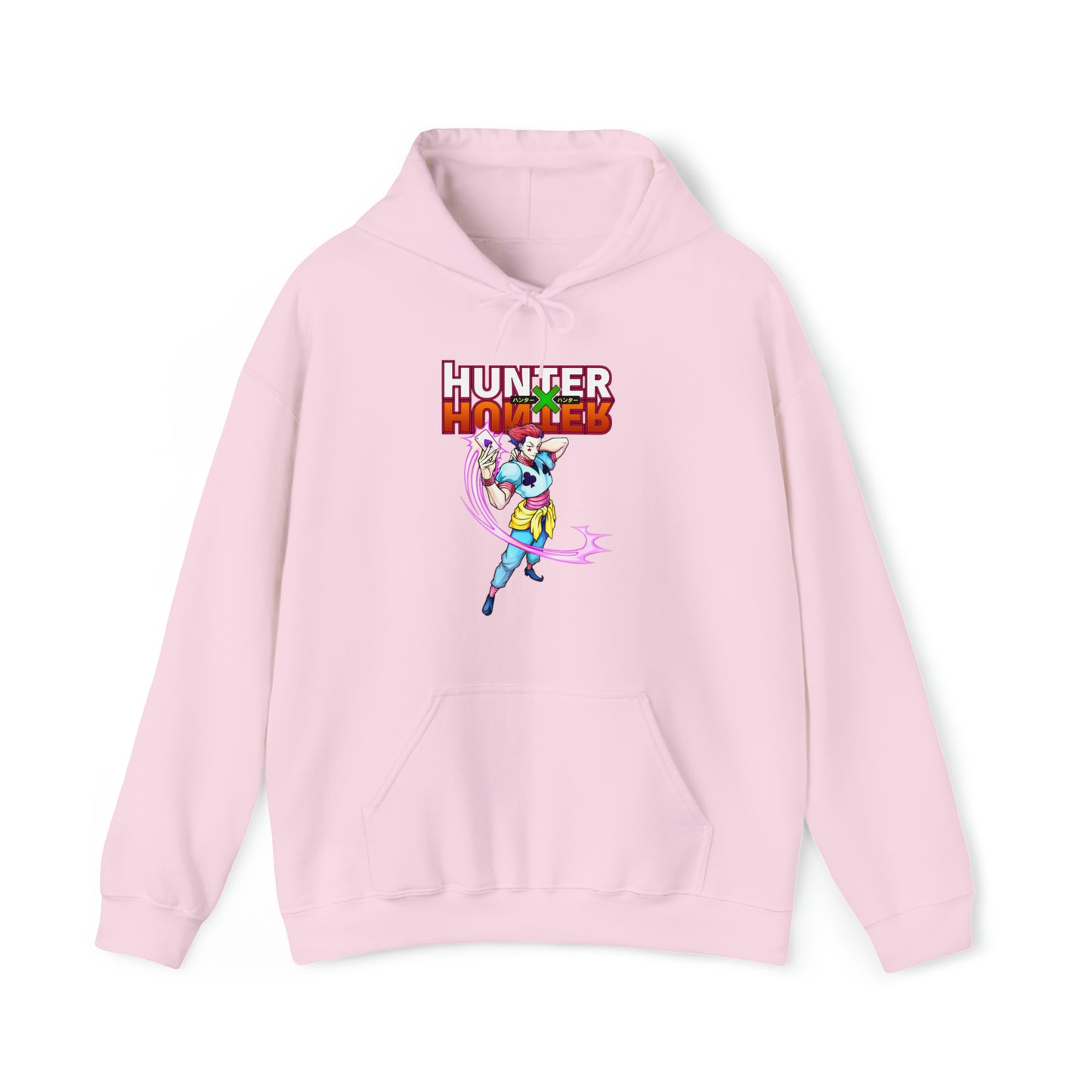 3MLLC | Hisoka Hunter x Hunter Anime Manga Unisex Heavy Blend™ Hooded Sweatshirt