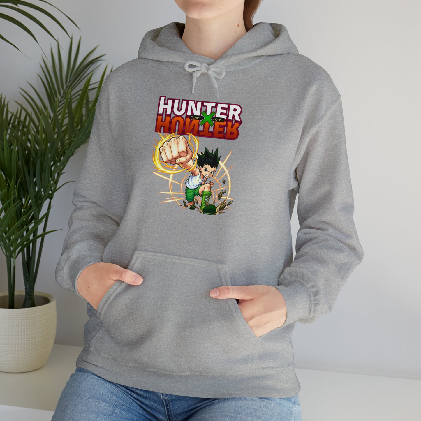 3MLLC | Hunter X Hunter Gon Anime Manga Hoodie Unisex Heavy Blend™ Hooded Sweatshirt