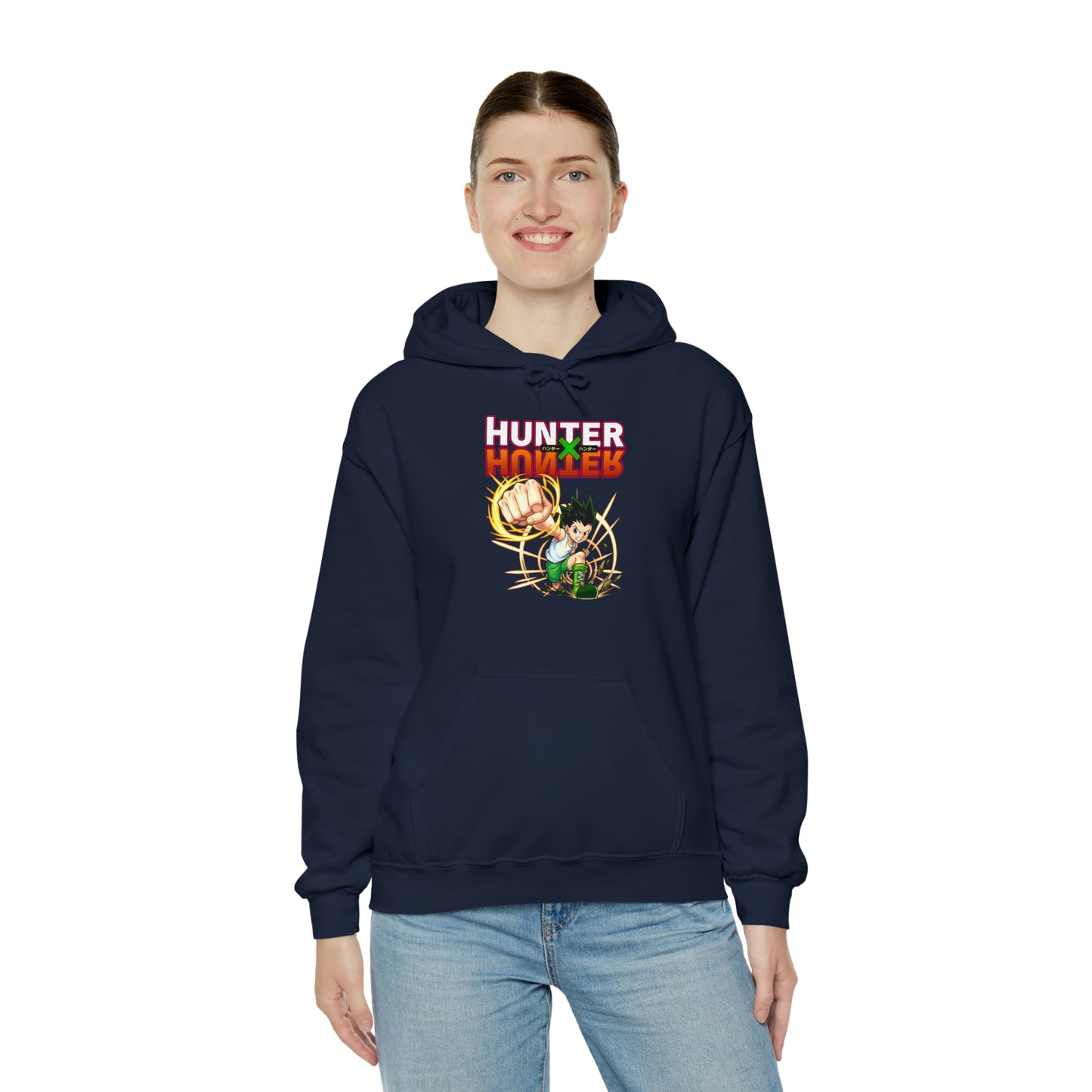 3MLLC | Hunter X Hunter Gon Anime Manga Hoodie Unisex Heavy Blend™ Hooded Sweatshirt