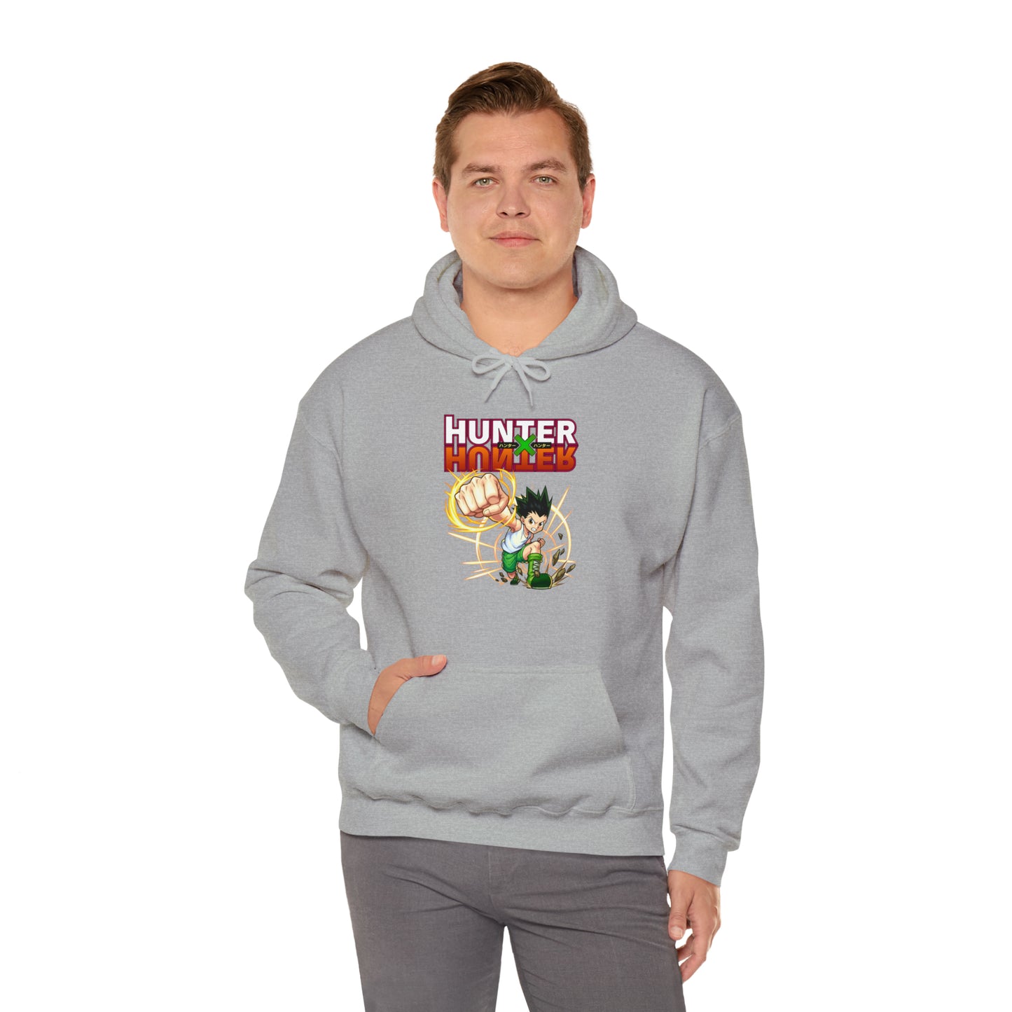 3MLLC | Hunter X Hunter Gon Anime Manga Hoodie Unisex Heavy Blend™ Hooded Sweatshirt