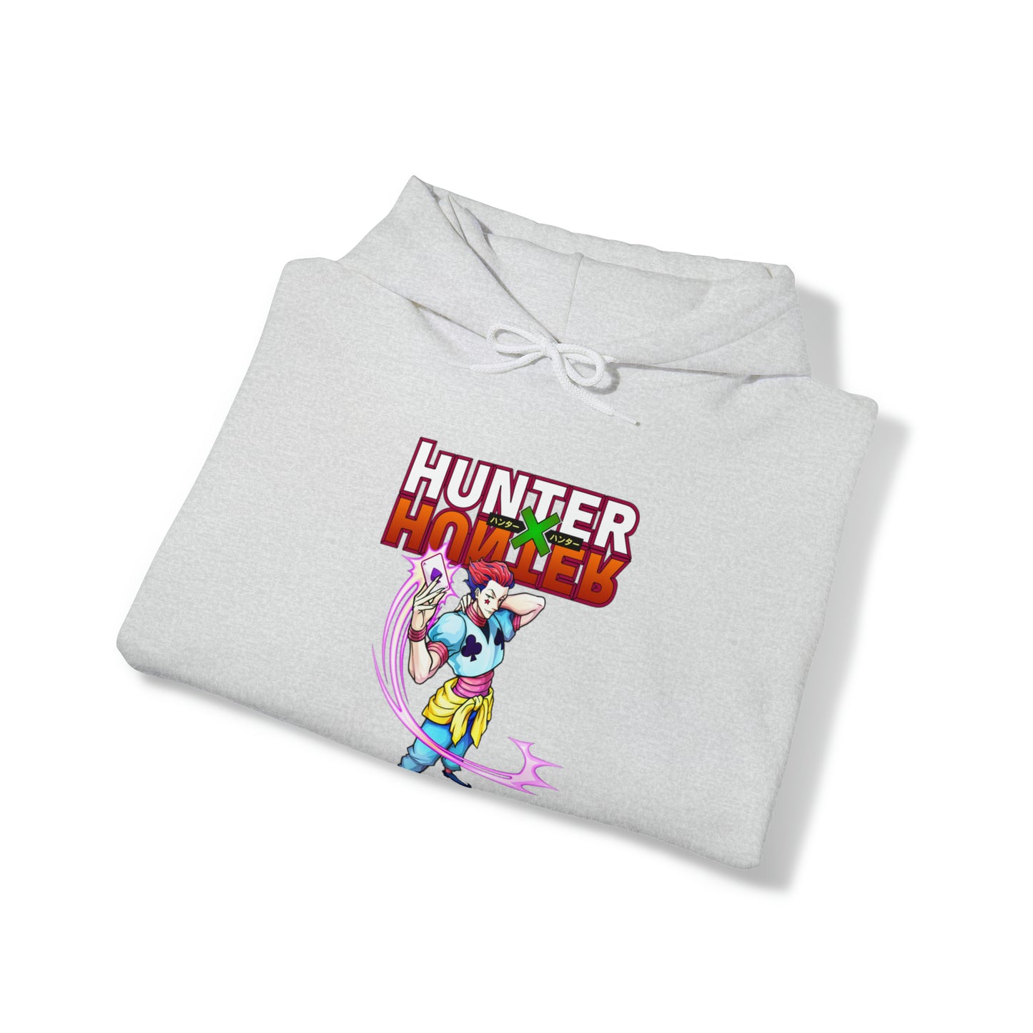 3MLLC | Hisoka Hunter x Hunter Anime Manga Unisex Heavy Blend™ Hooded Sweatshirt