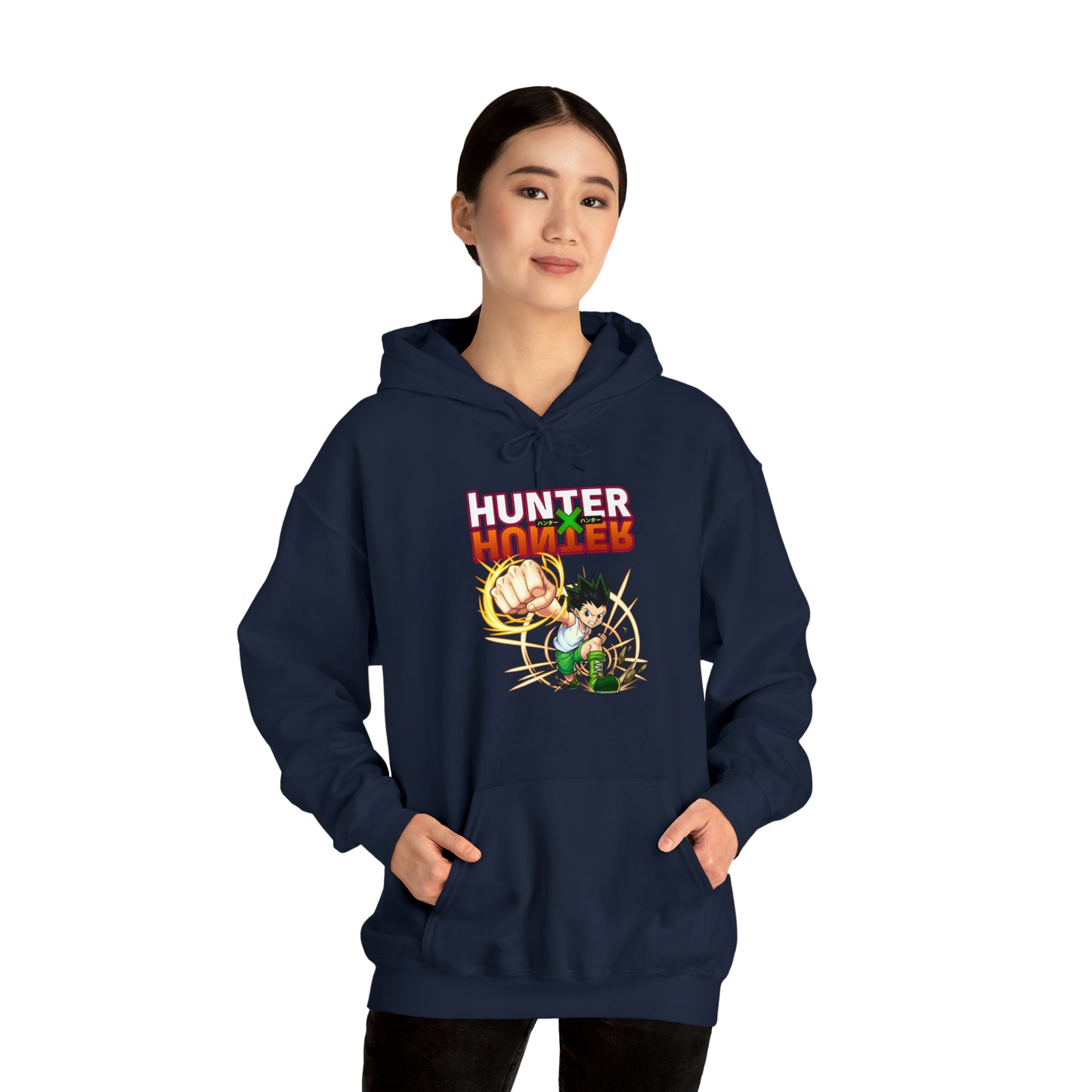 3MLLC | Hunter X Hunter Gon Anime Manga Hoodie Unisex Heavy Blend™ Hooded Sweatshirt
