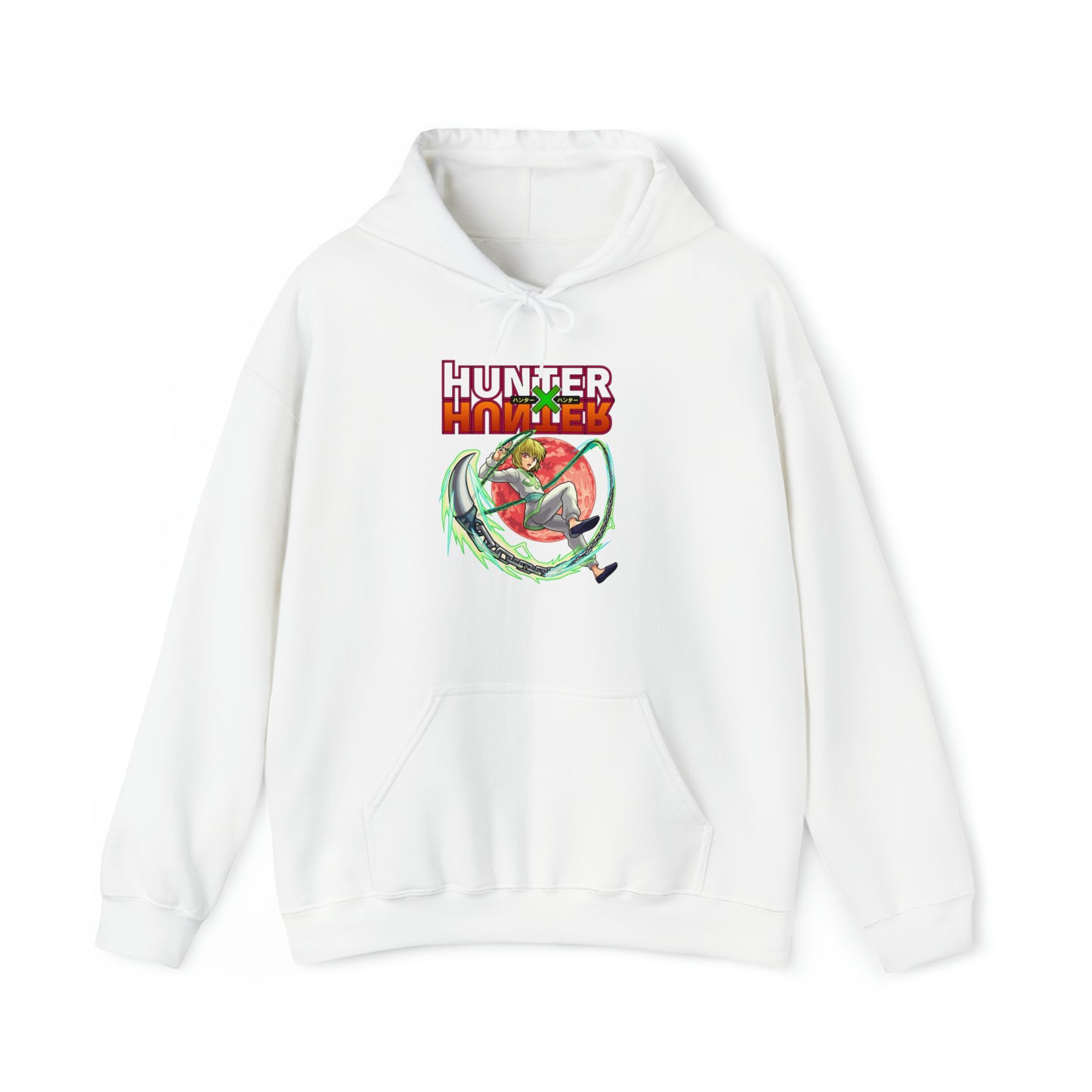 3MLLC | Kurapika Hunter X Hunter Anime Manga Hoodie Unisex Heavy Blend™ Hooded Sweatshirt