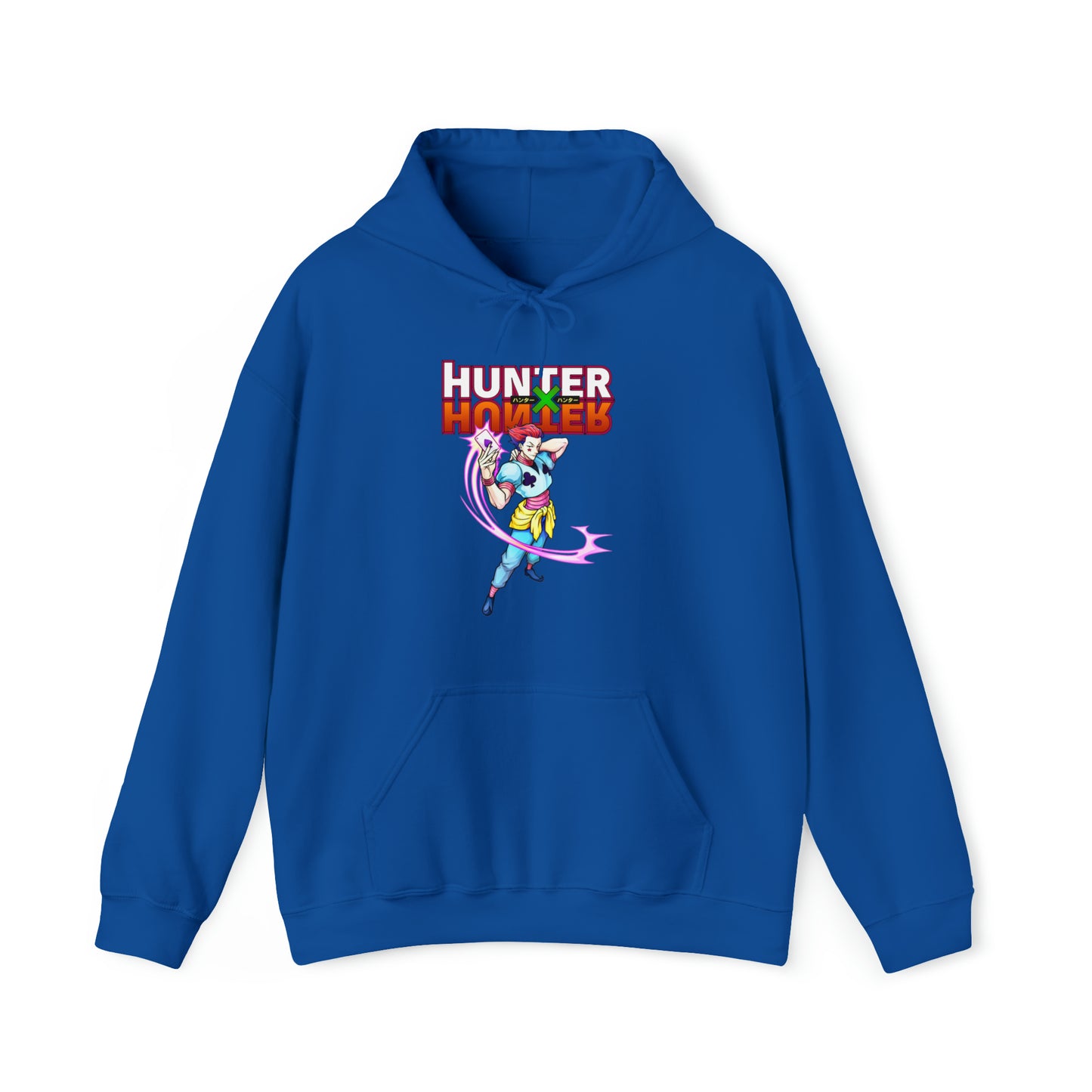 3MLLC | Hisoka Hunter x Hunter Anime Manga Unisex Heavy Blend™ Hooded Sweatshirt