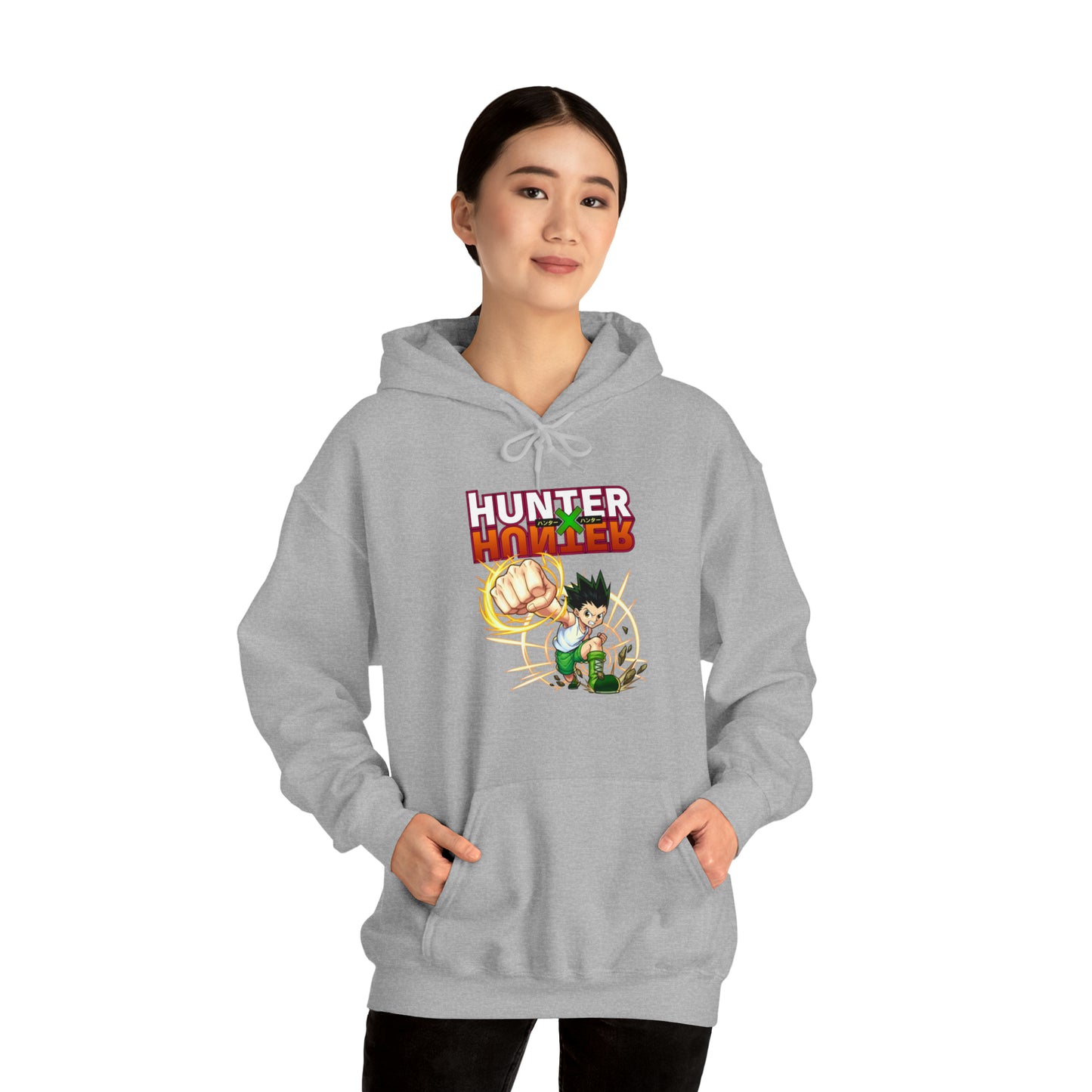 3MLLC | Hunter X Hunter Gon Anime Manga Hoodie Unisex Heavy Blend™ Hooded Sweatshirt