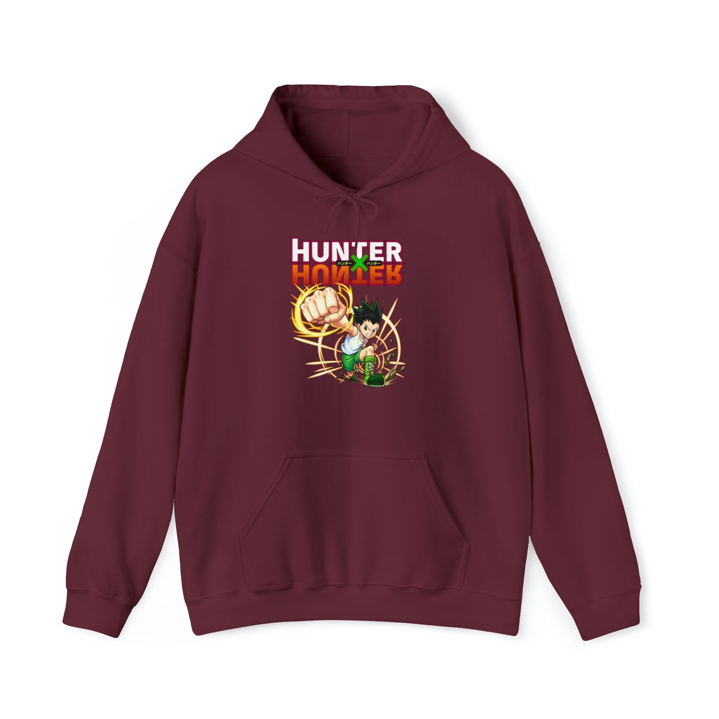 3MLLC | Hunter X Hunter Gon Anime Manga Hoodie Unisex Heavy Blend™ Hooded Sweatshirt