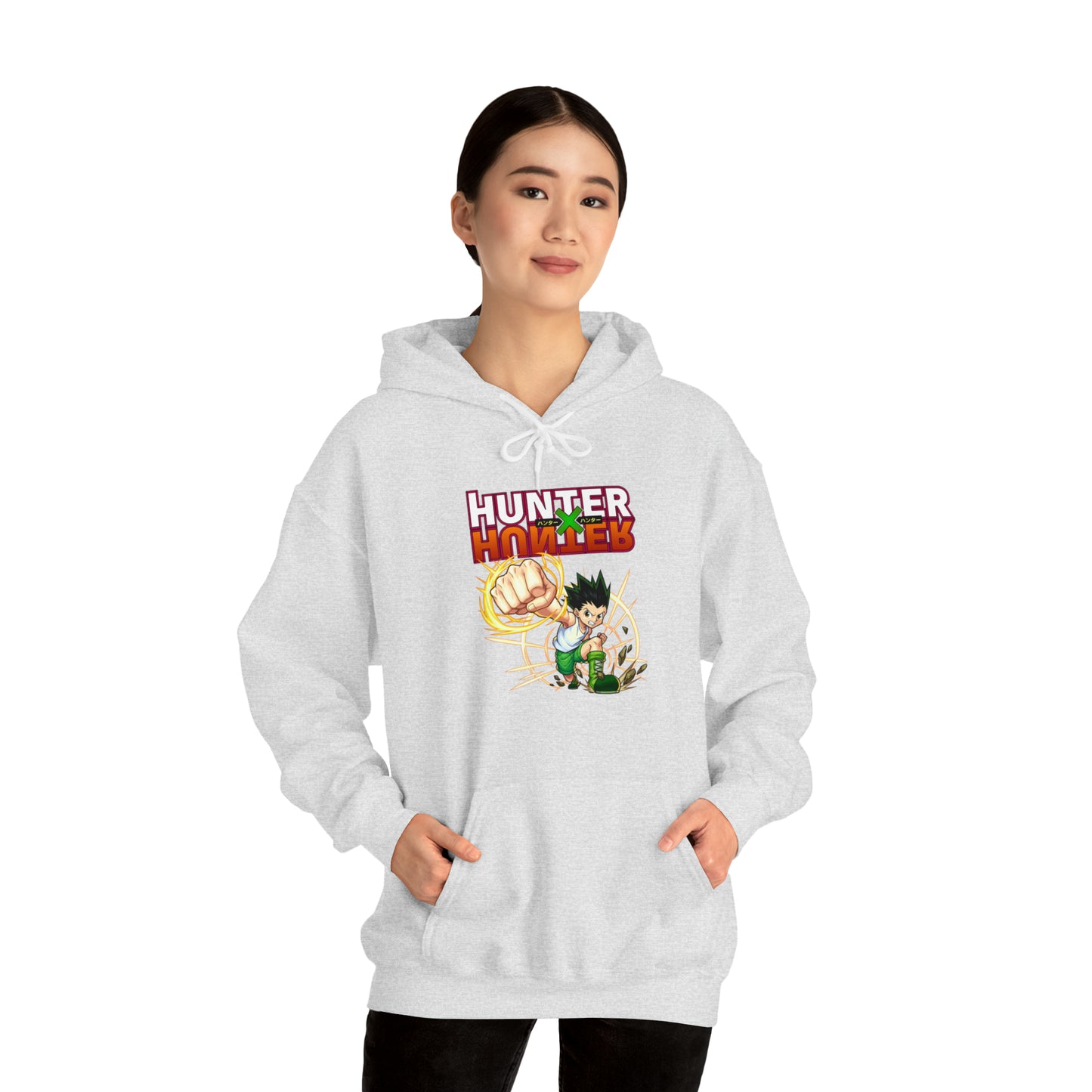 3MLLC | Hunter X Hunter Gon Anime Manga Hoodie Unisex Heavy Blend™ Hooded Sweatshirt