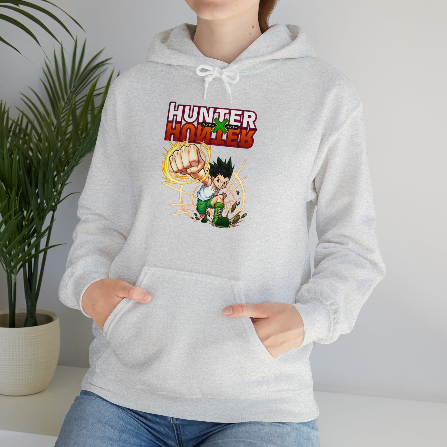 3MLLC | Hunter X Hunter Gon Anime Manga Hoodie Unisex Heavy Blend™ Hooded Sweatshirt