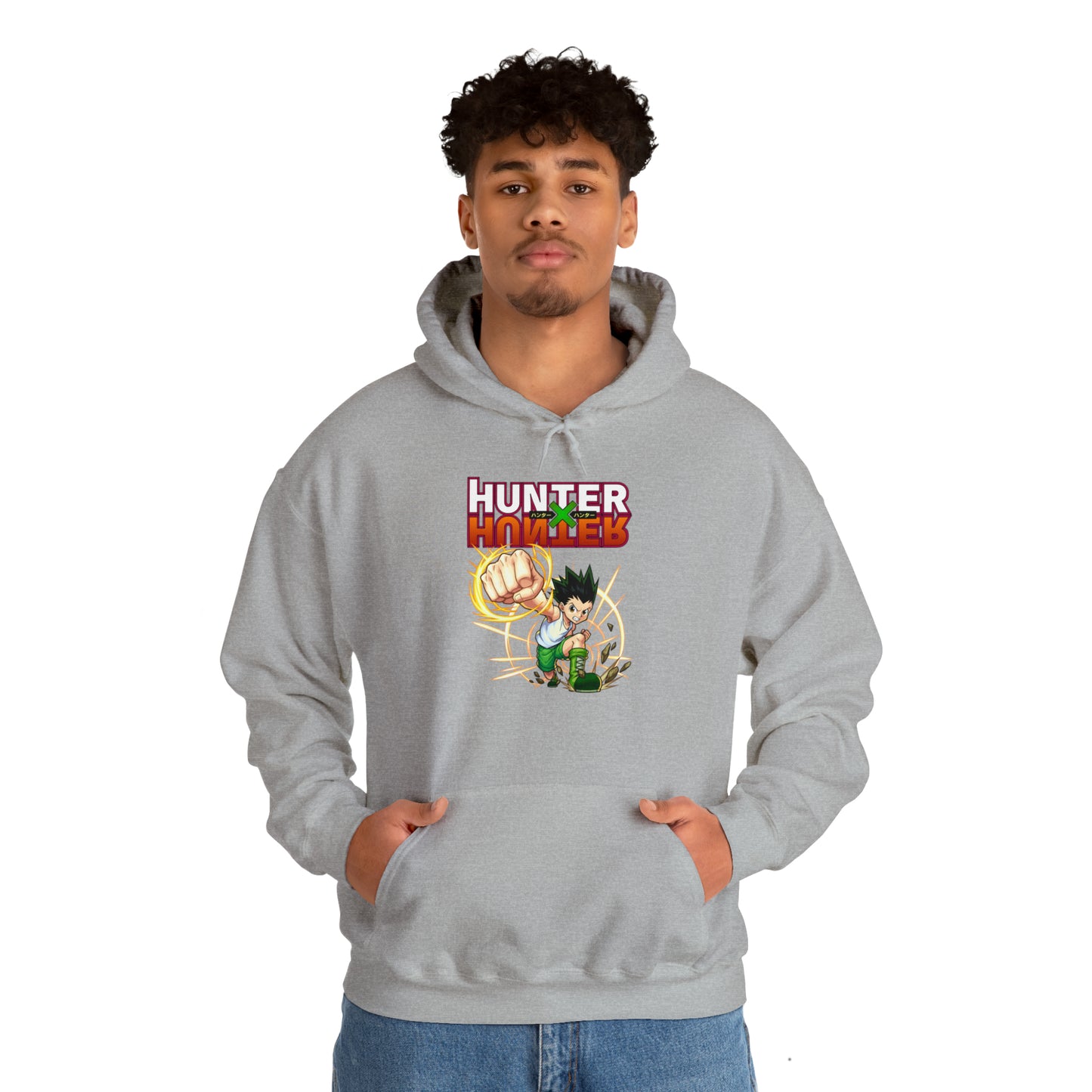 3MLLC | Hunter X Hunter Gon Anime Manga Hoodie Unisex Heavy Blend™ Hooded Sweatshirt