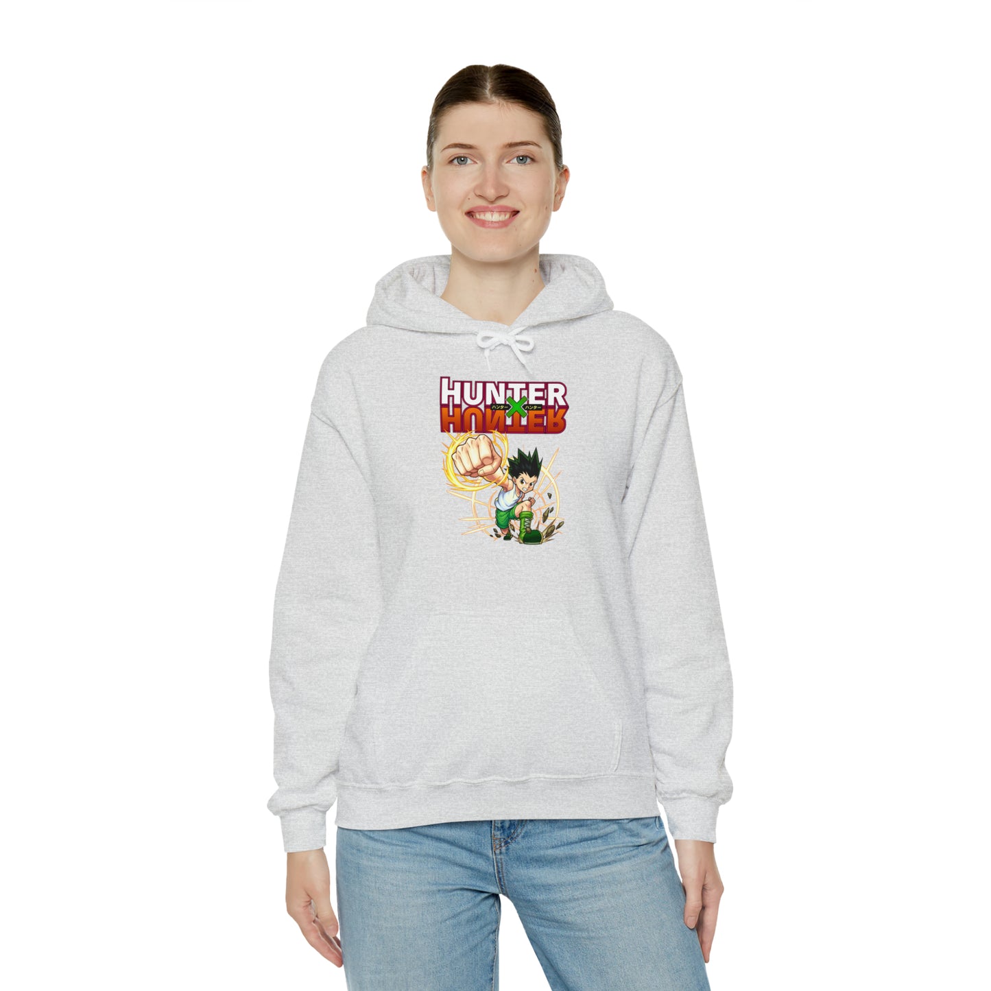 3MLLC | Hunter X Hunter Gon Anime Manga Hoodie Unisex Heavy Blend™ Hooded Sweatshirt