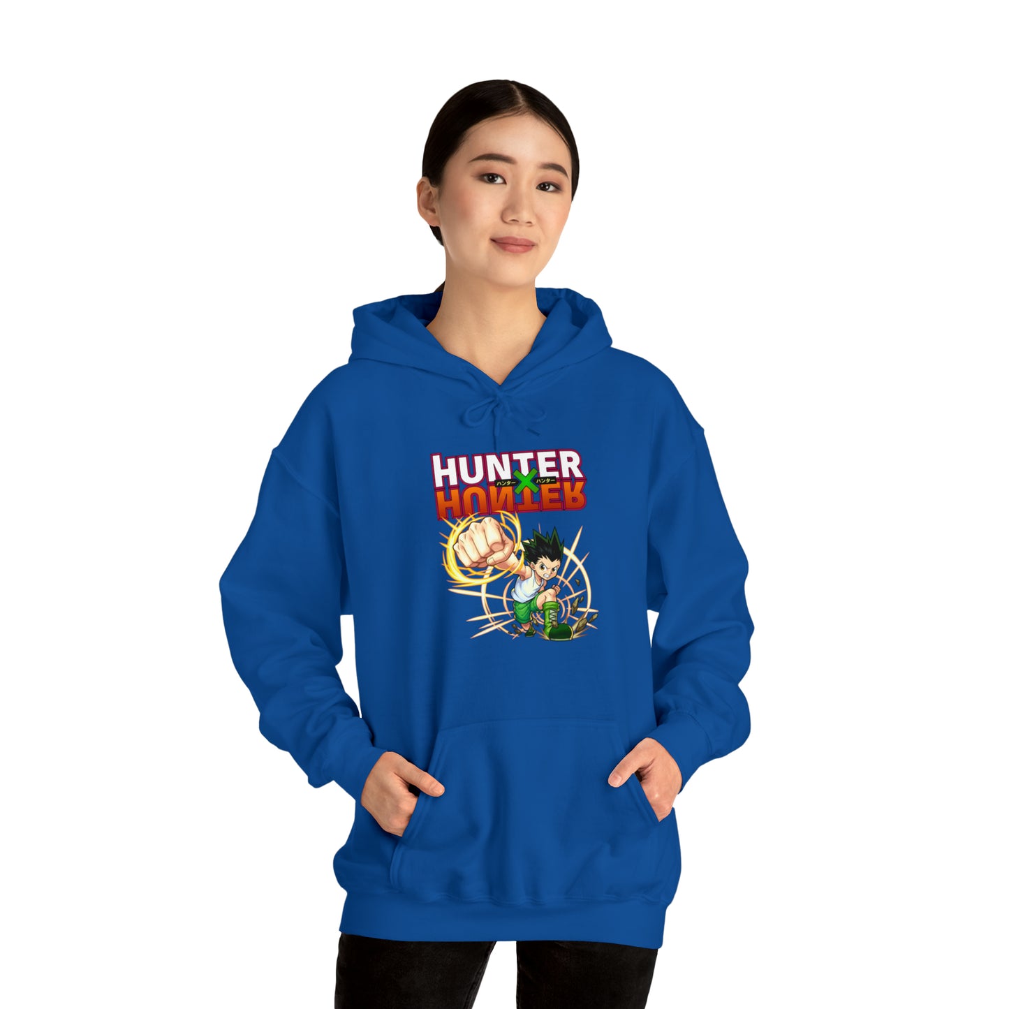 3MLLC | Hunter X Hunter Gon Anime Manga Hoodie Unisex Heavy Blend™ Hooded Sweatshirt
