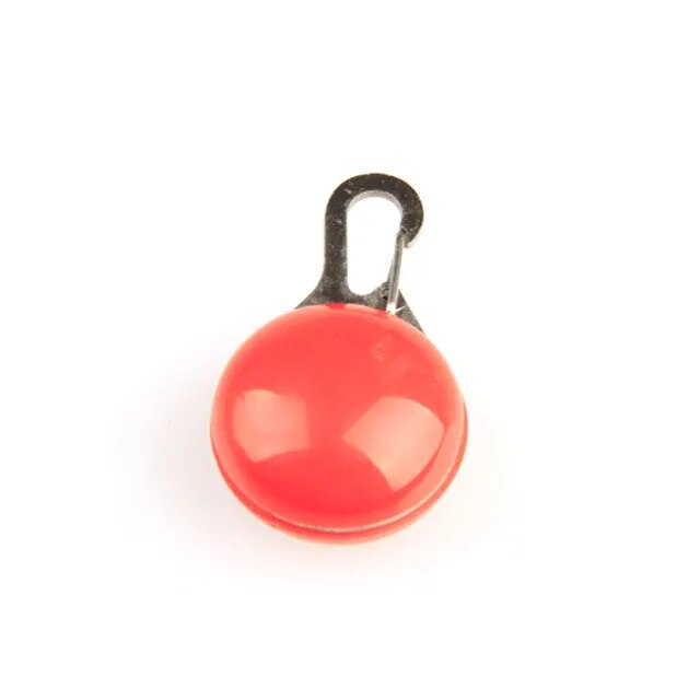 Led Dog Collar Pendant Rechargeable Pet Usb Luminous Collar Pendant Pet Flash Light Leash Dog Bone Design Decoration Dog Necklace