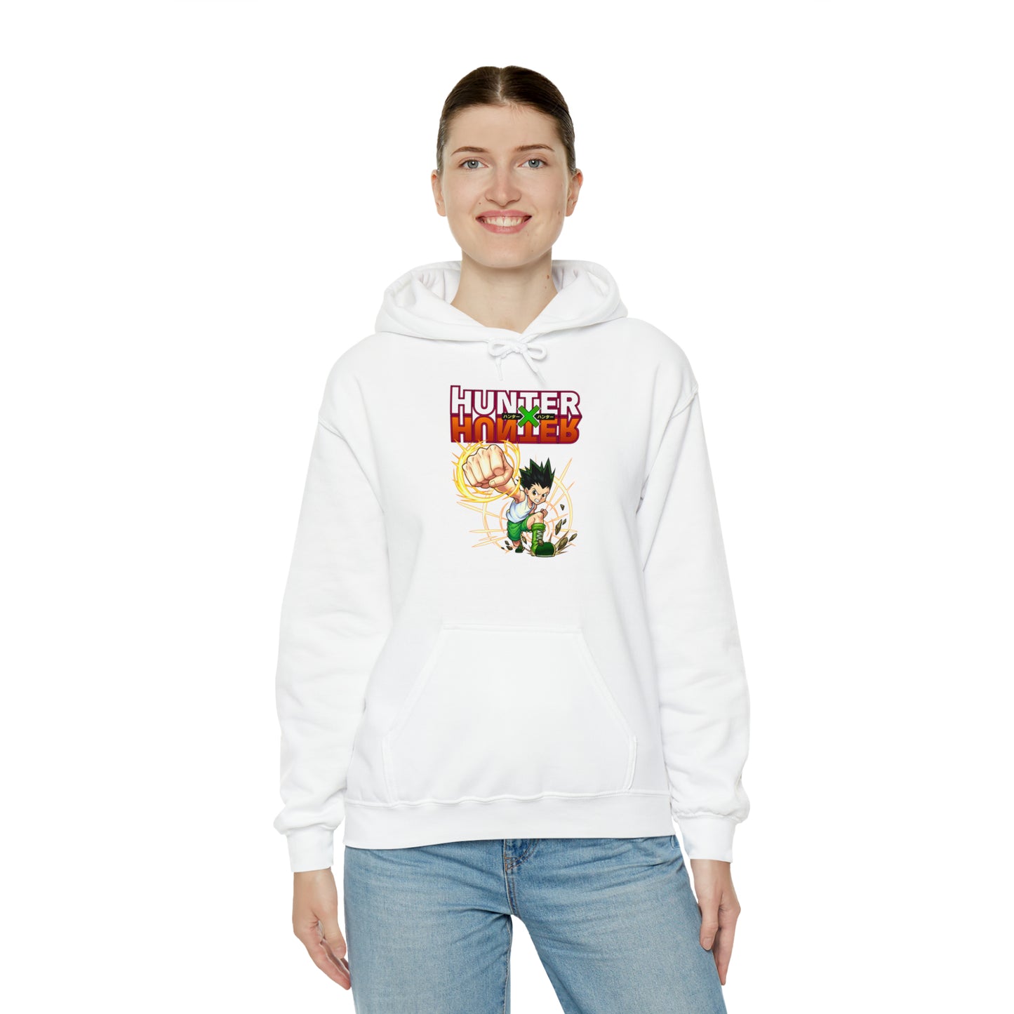 3MLLC | Hunter X Hunter Gon Anime Manga Hoodie Unisex Heavy Blend™ Hooded Sweatshirt