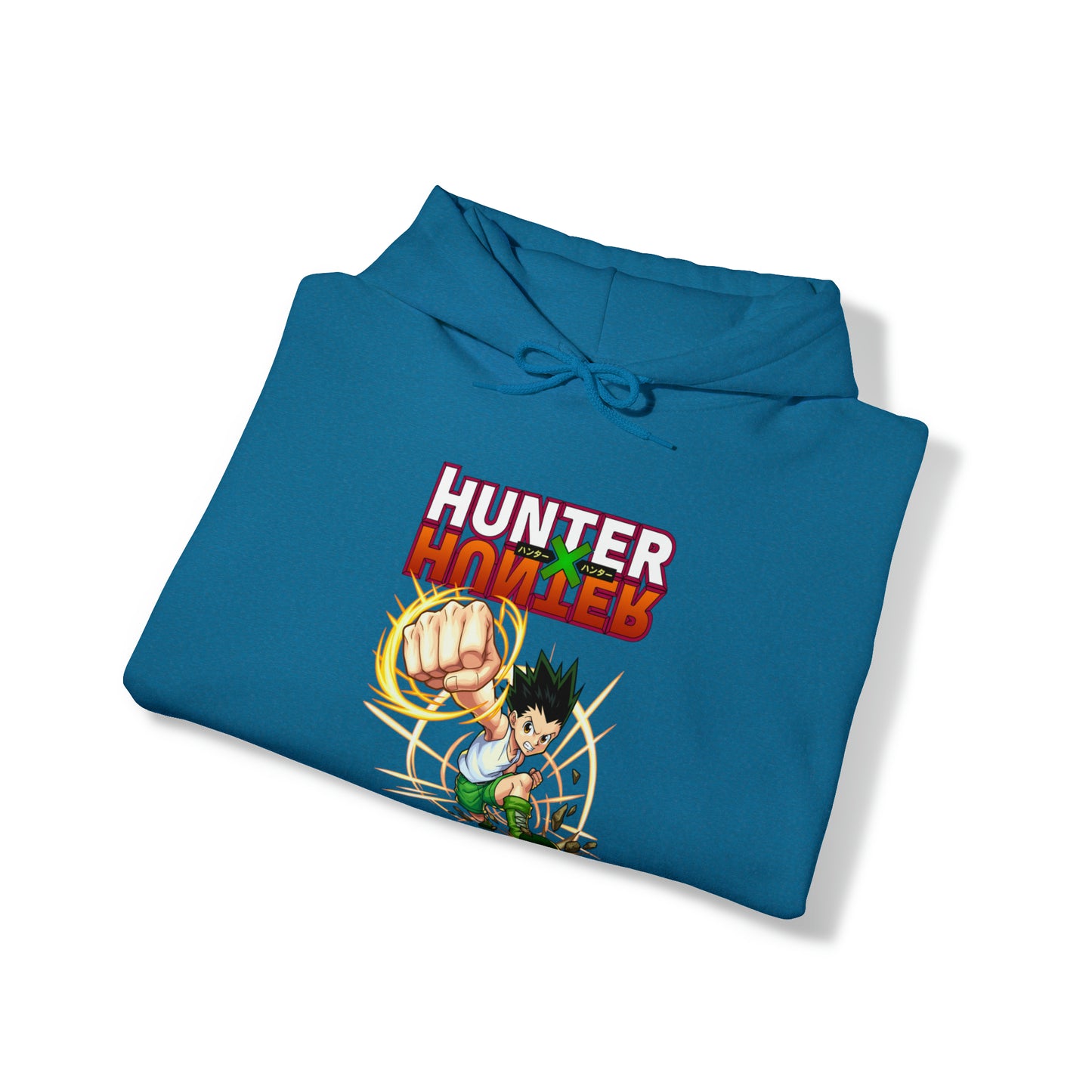 3MLLC | Hunter X Hunter Gon Anime Manga Hoodie Unisex Heavy Blend™ Hooded Sweatshirt