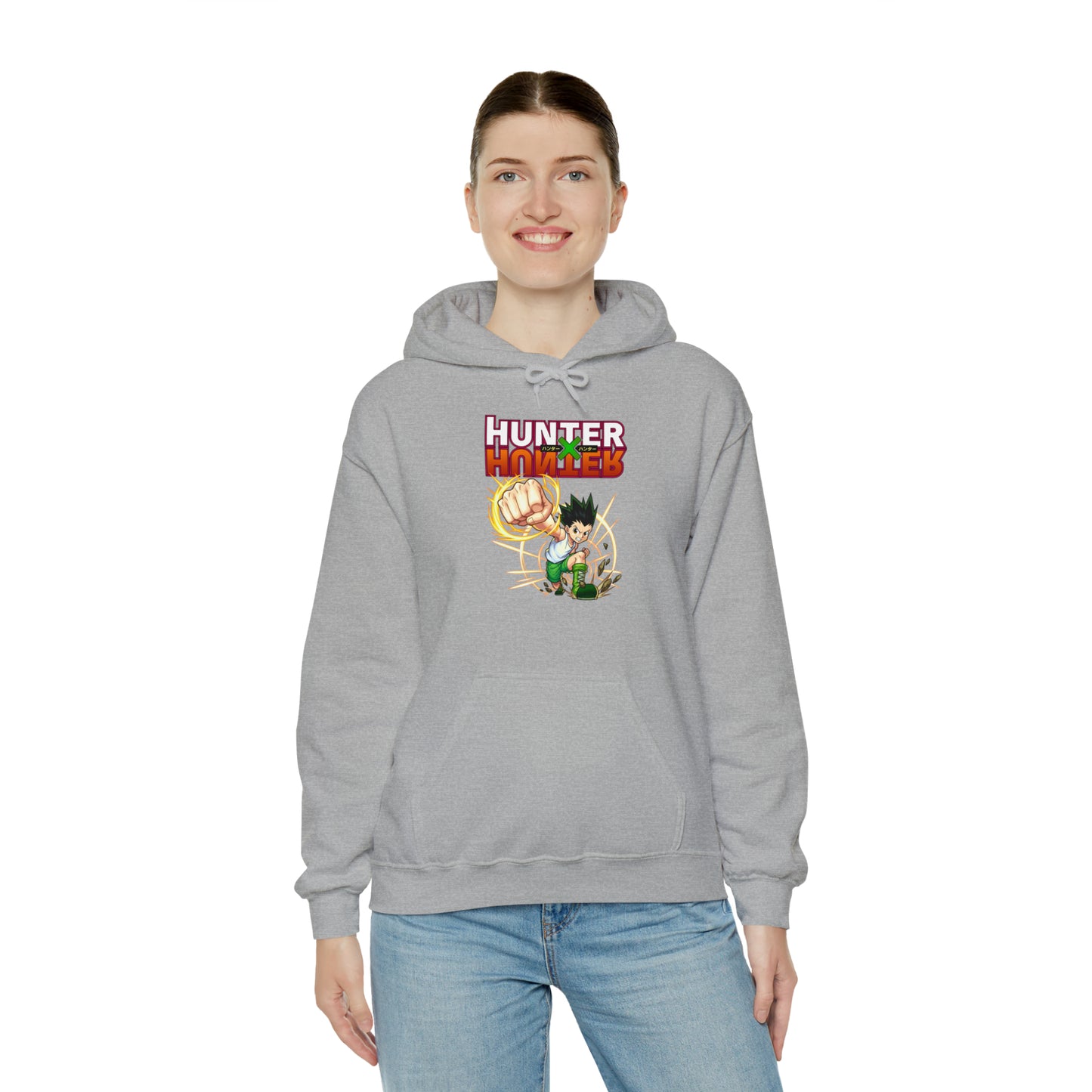 3MLLC | Hunter X Hunter Gon Anime Manga Hoodie Unisex Heavy Blend™ Hooded Sweatshirt