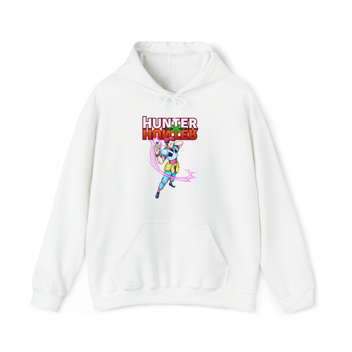3MLLC | Hisoka Hunter x Hunter Anime Manga Unisex Heavy Blend™ Hooded Sweatshirt