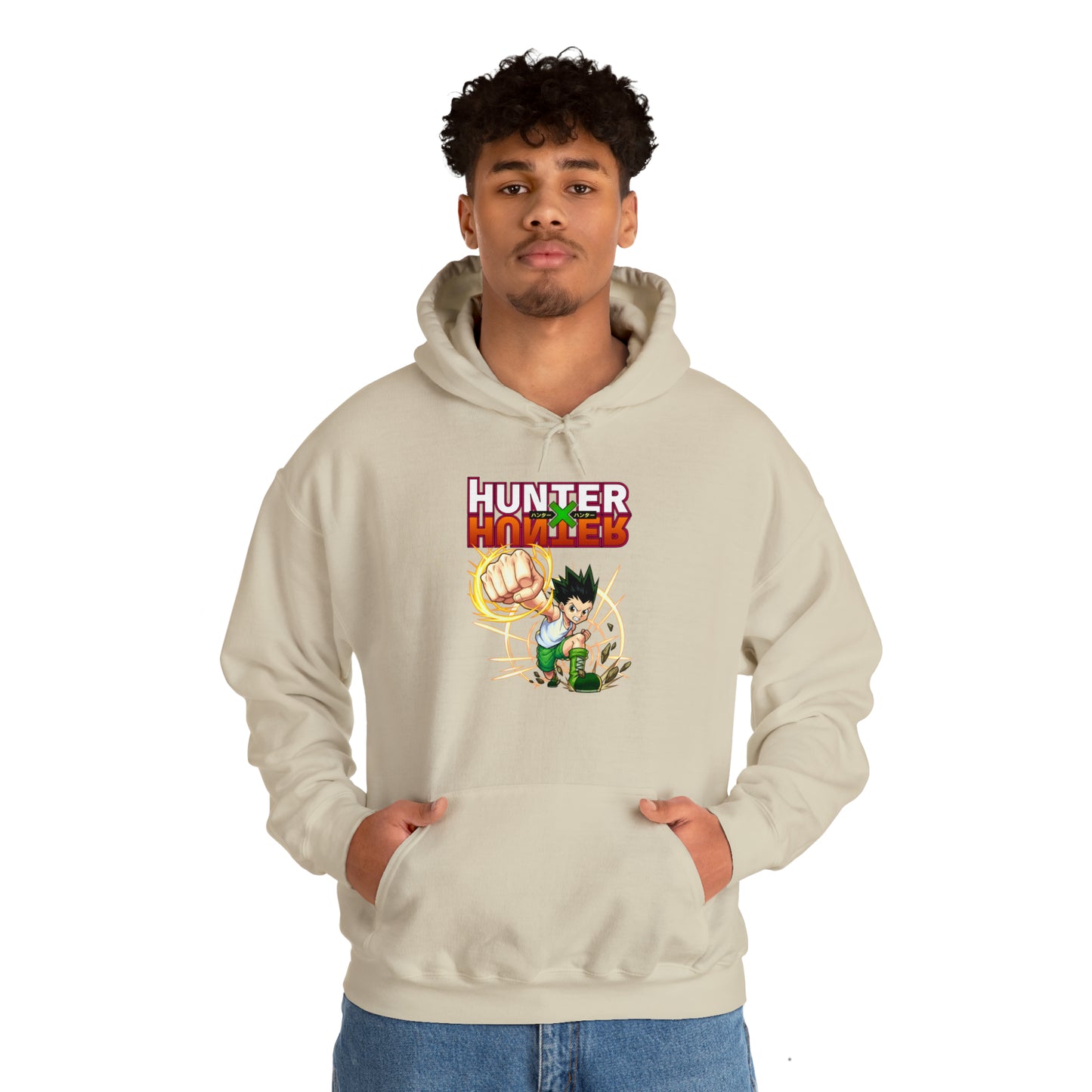 3MLLC | Hunter X Hunter Gon Anime Manga Hoodie Unisex Heavy Blend™ Hooded Sweatshirt