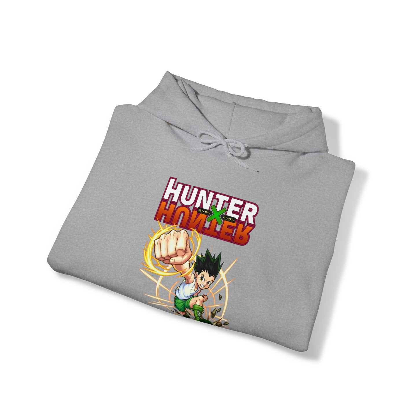 3MLLC | Hunter X Hunter Gon Anime Manga Hoodie Unisex Heavy Blend™ Hooded Sweatshirt