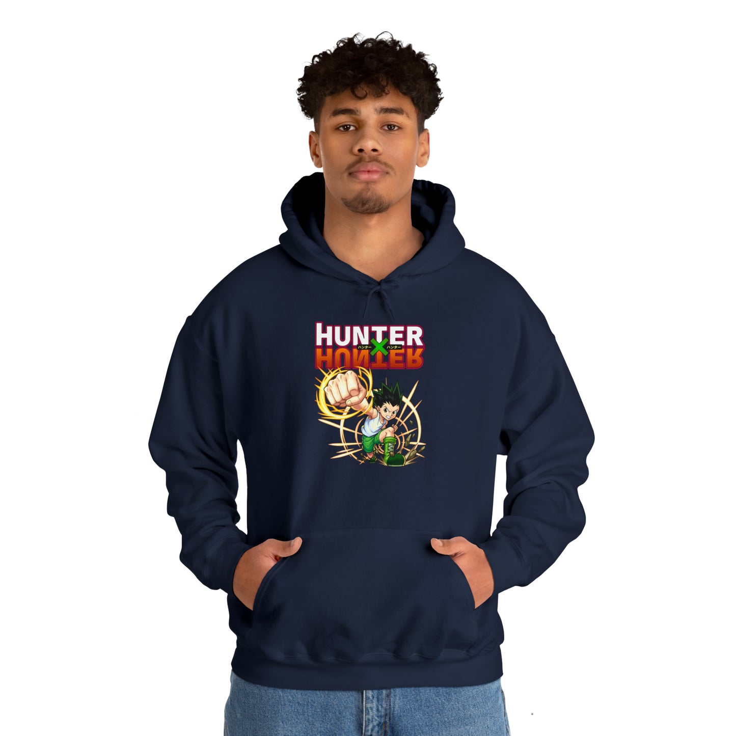 3MLLC | Hunter X Hunter Gon Anime Manga Hoodie Unisex Heavy Blend™ Hooded Sweatshirt