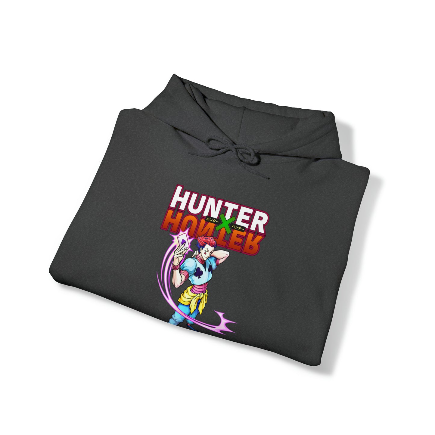 3MLLC | Hisoka Hunter x Hunter Anime Manga Unisex Heavy Blend™ Hooded Sweatshirt