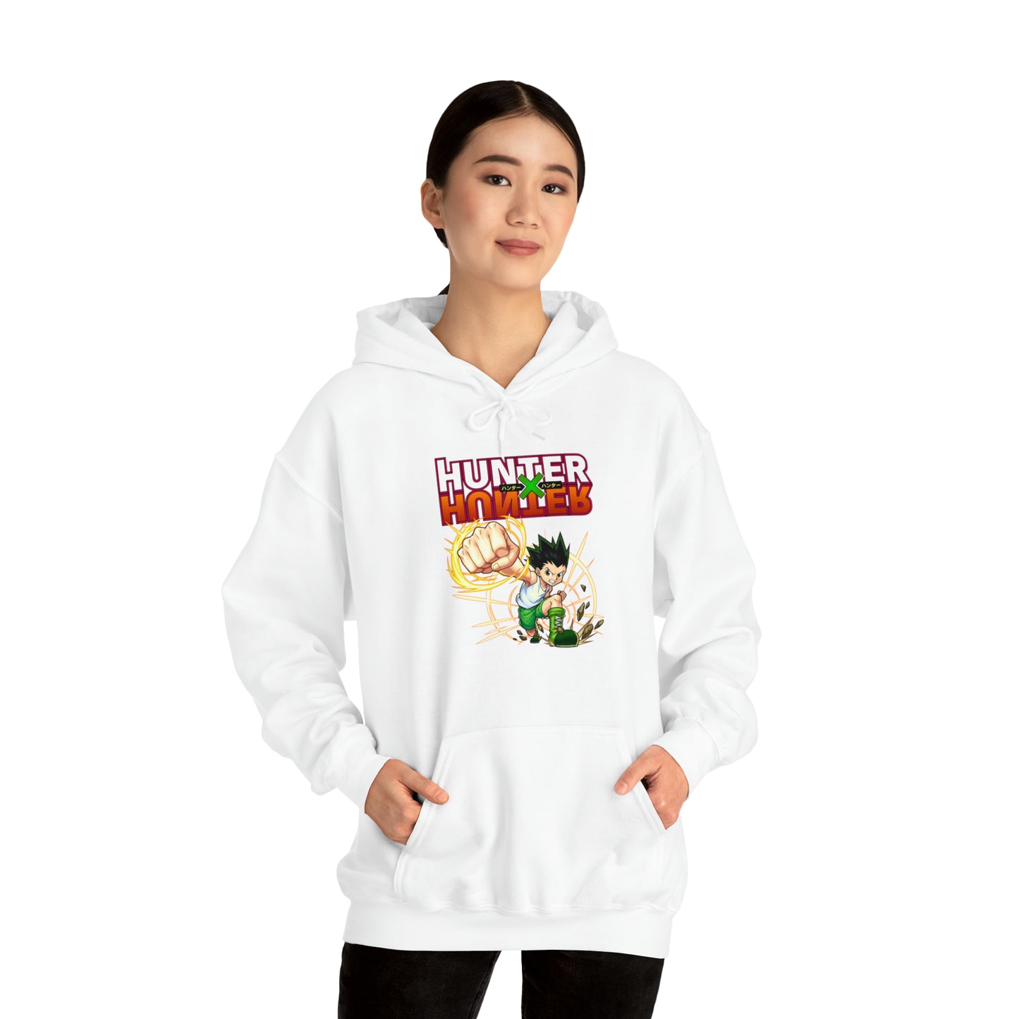 3MLLC | Hunter X Hunter Gon Anime Manga Hoodie Unisex Heavy Blend™ Hooded Sweatshirt