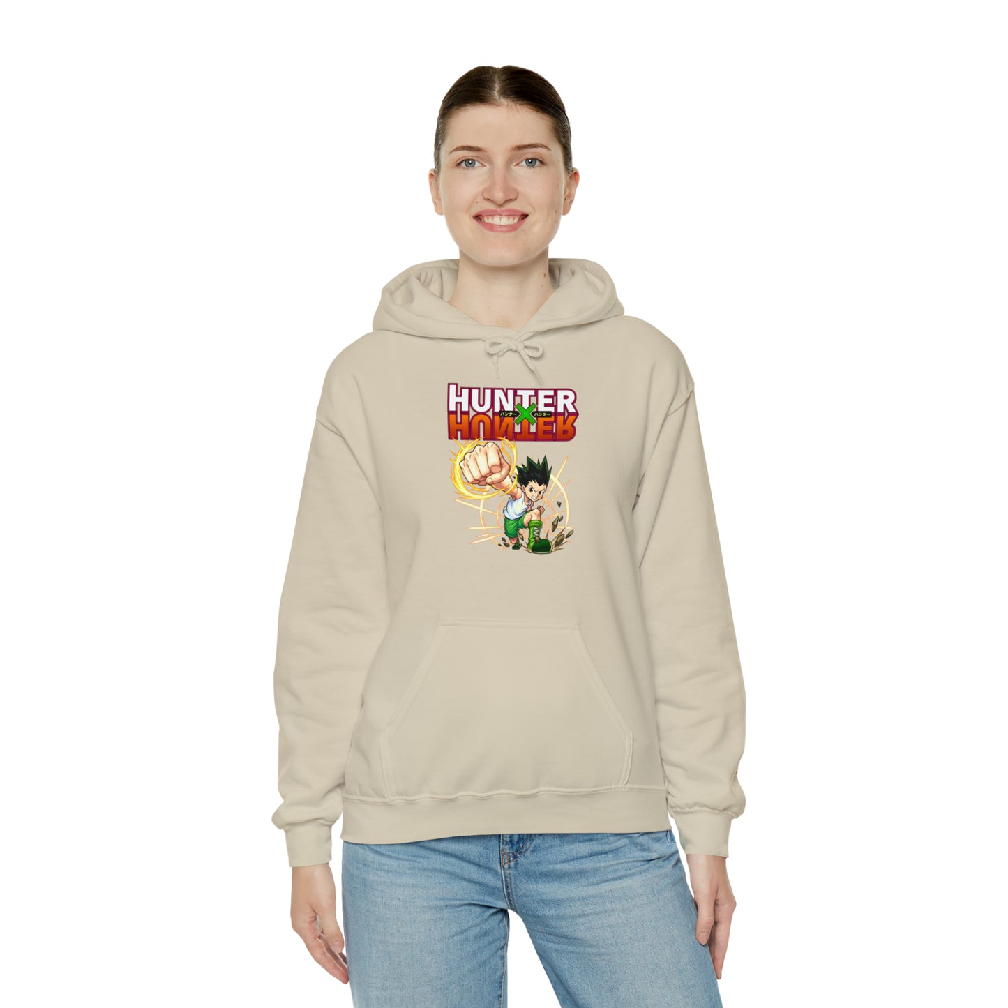 3MLLC | Hunter X Hunter Gon Anime Manga Hoodie Unisex Heavy Blend™ Hooded Sweatshirt