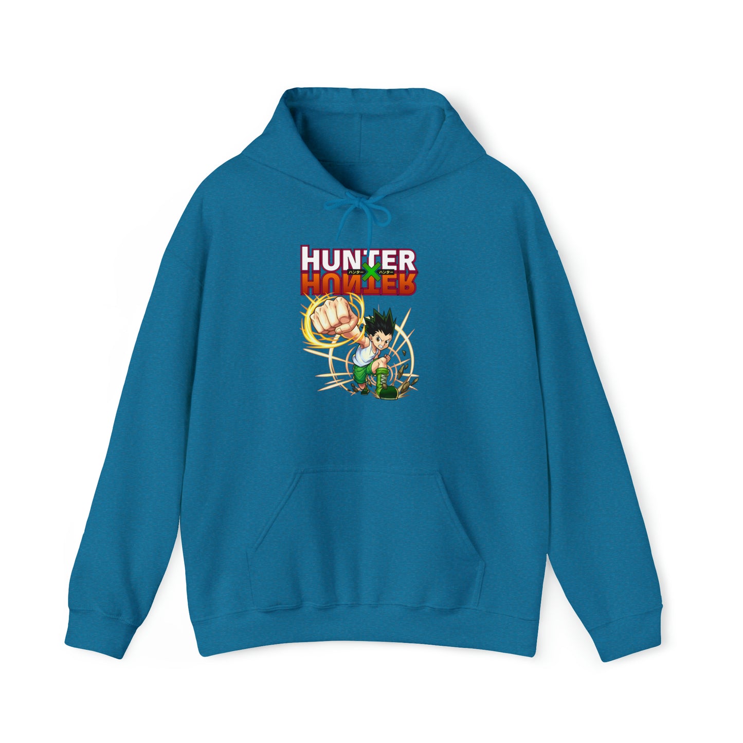 3MLLC | Hunter X Hunter Gon Anime Manga Hoodie Unisex Heavy Blend™ Hooded Sweatshirt