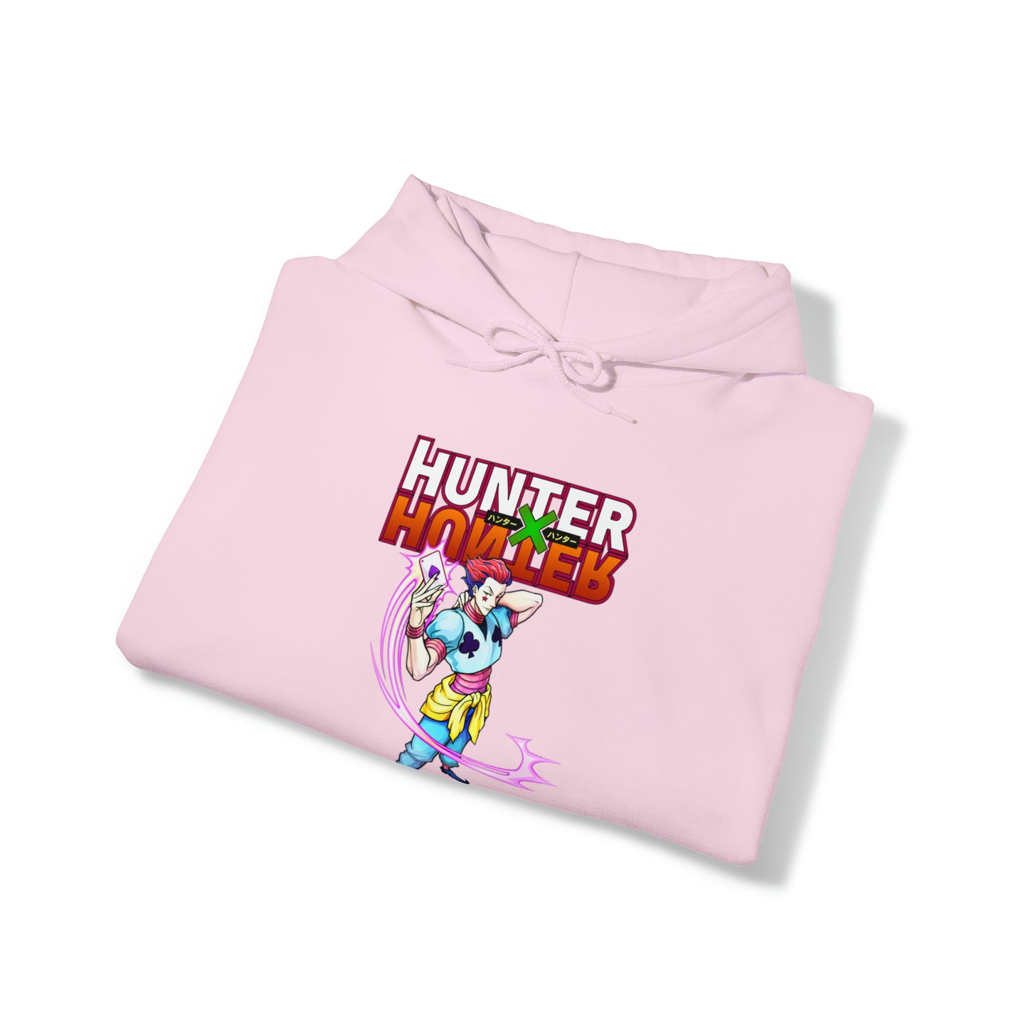 3MLLC | Hisoka Hunter x Hunter Anime Manga Unisex Heavy Blend™ Hooded Sweatshirt