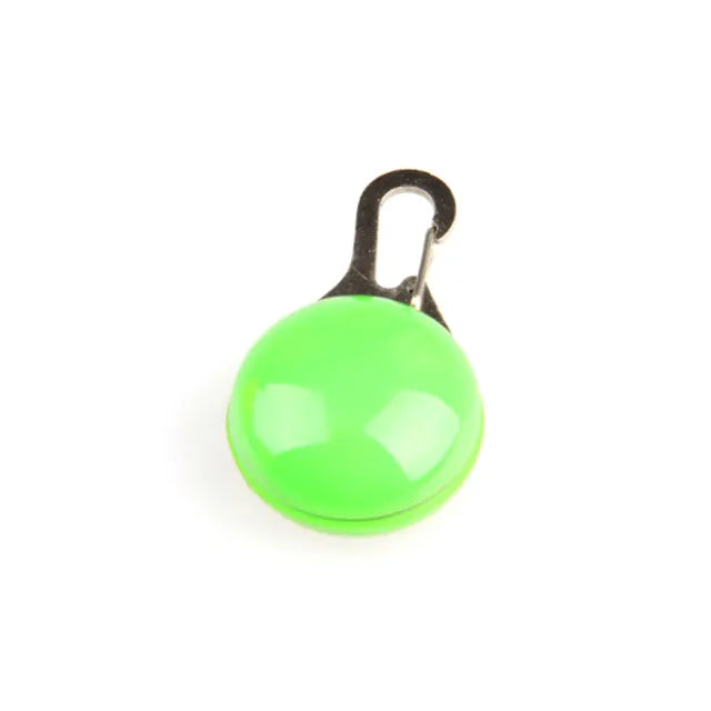Led Dog Collar Pendant Rechargeable Pet Usb Luminous Collar Pendant Pet Flash Light Leash Dog Bone Design Decoration Dog Necklace