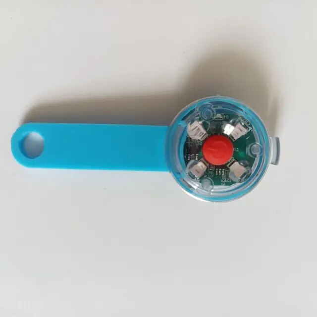 LED Pet Dog Cat Collar Pendant IPX7 Waterproof Night Safety Luminous Light Flashing Pendant With Light For Dog CatAccessories