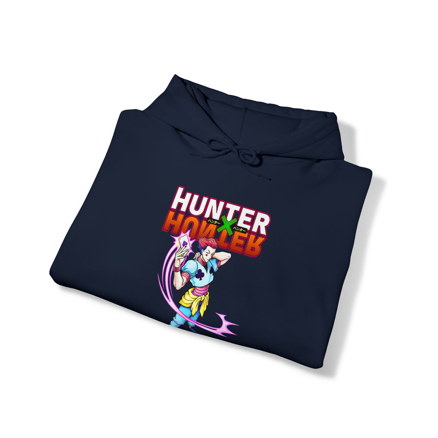3MLLC | Hisoka Hunter x Hunter Anime Manga Unisex Heavy Blend™ Hooded Sweatshirt
