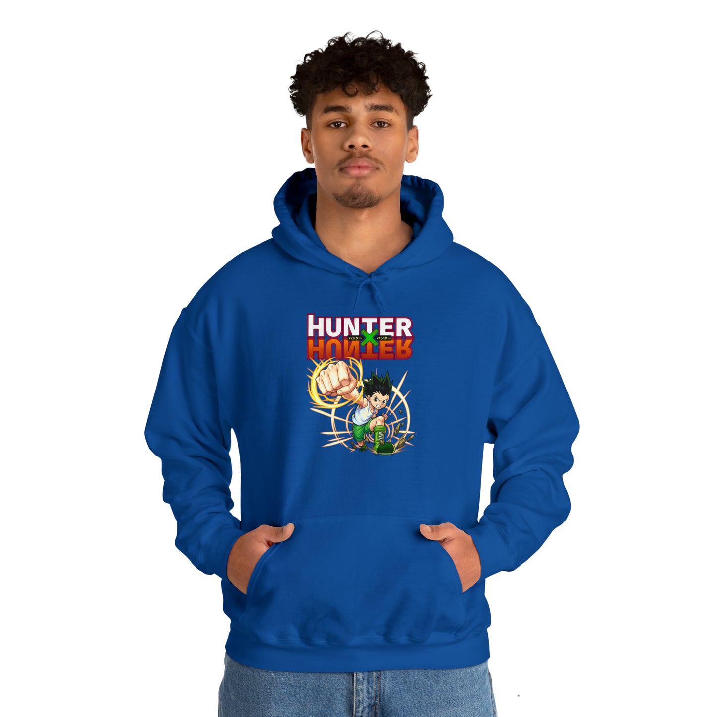 3MLLC | Hunter X Hunter Gon Anime Manga Hoodie Unisex Heavy Blend™ Hooded Sweatshirt